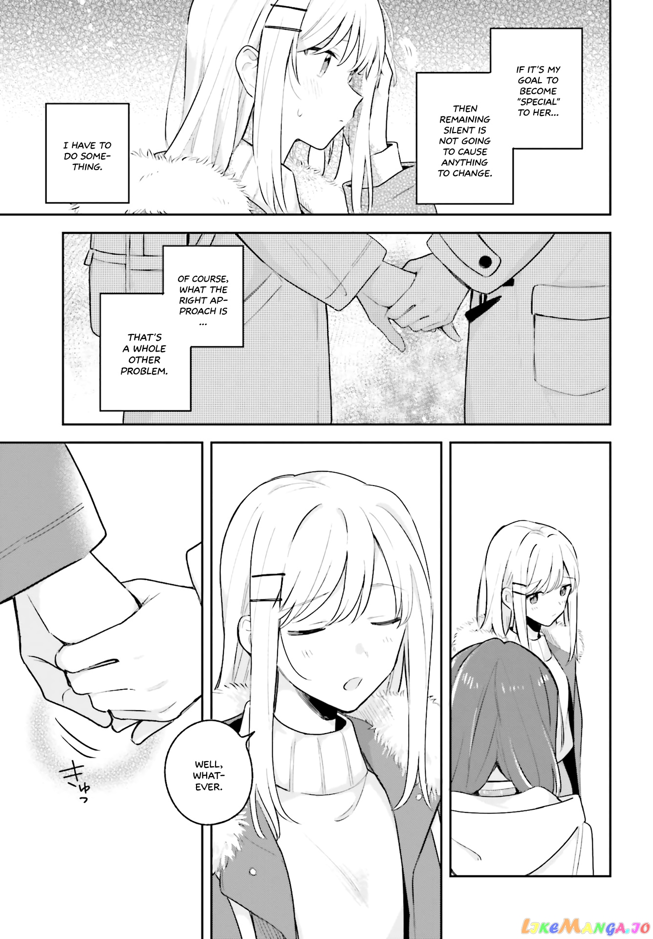Adachi To Shimamura (Moke Yuzuhara) chapter 12 - page 11