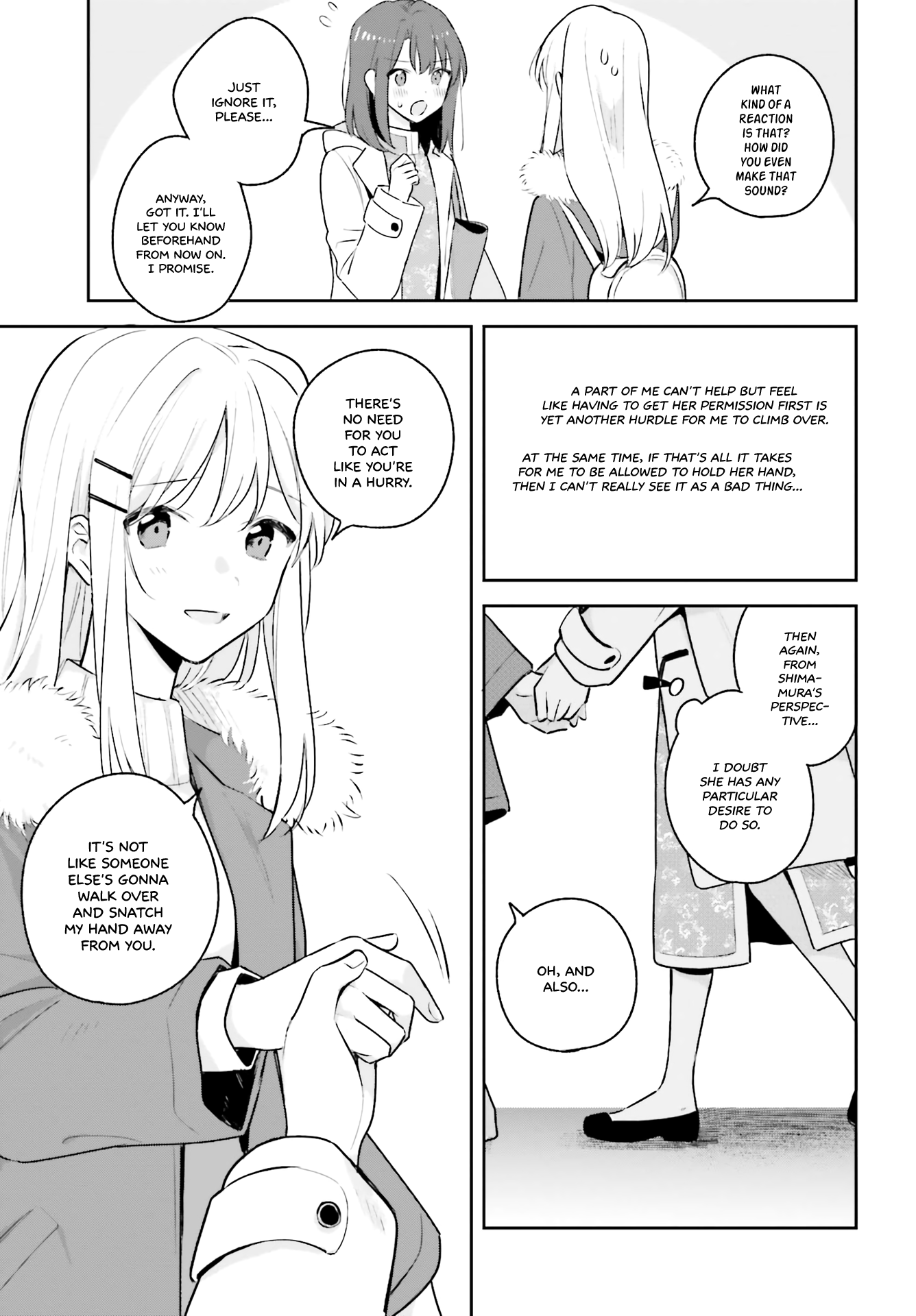 Adachi To Shimamura (Moke Yuzuhara) chapter 12 - page 13