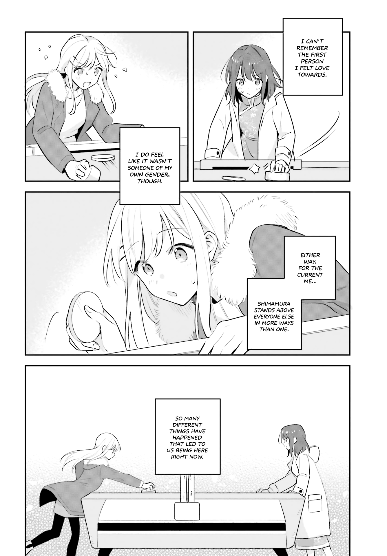 Adachi To Shimamura (Moke Yuzuhara) chapter 12 - page 16