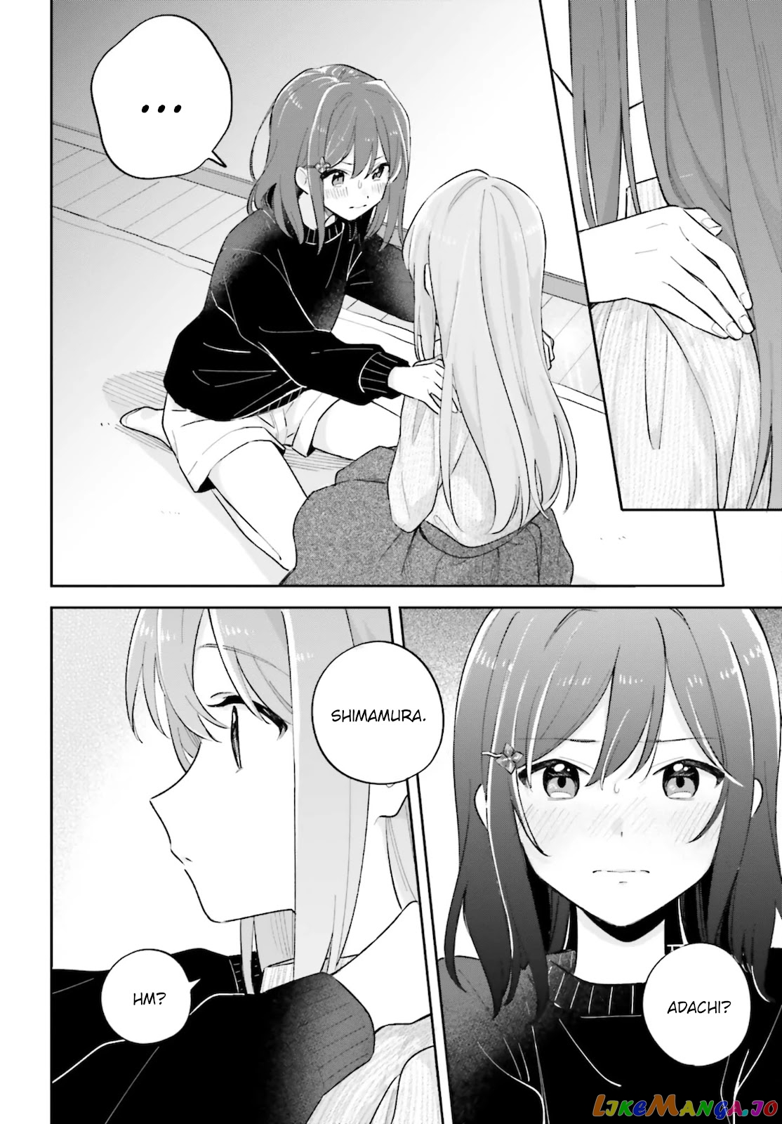 Adachi To Shimamura (Moke Yuzuhara) chapter 24 - page 10