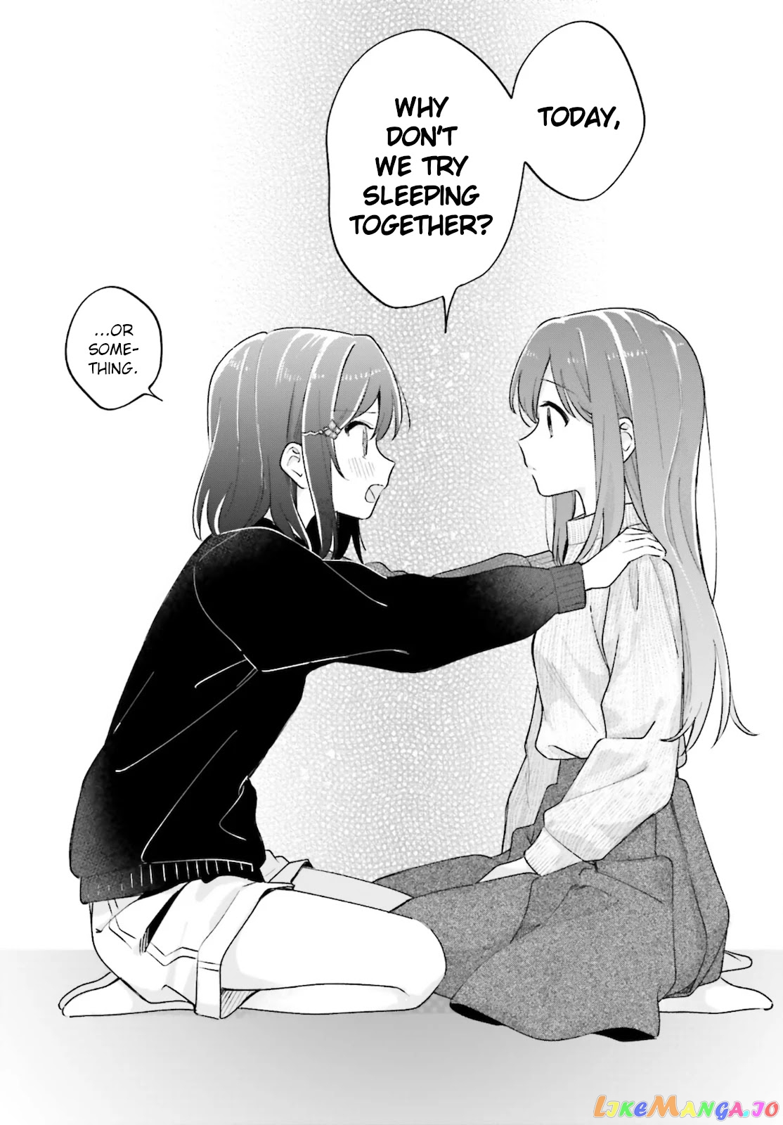 Adachi To Shimamura (Moke Yuzuhara) chapter 24 - page 11