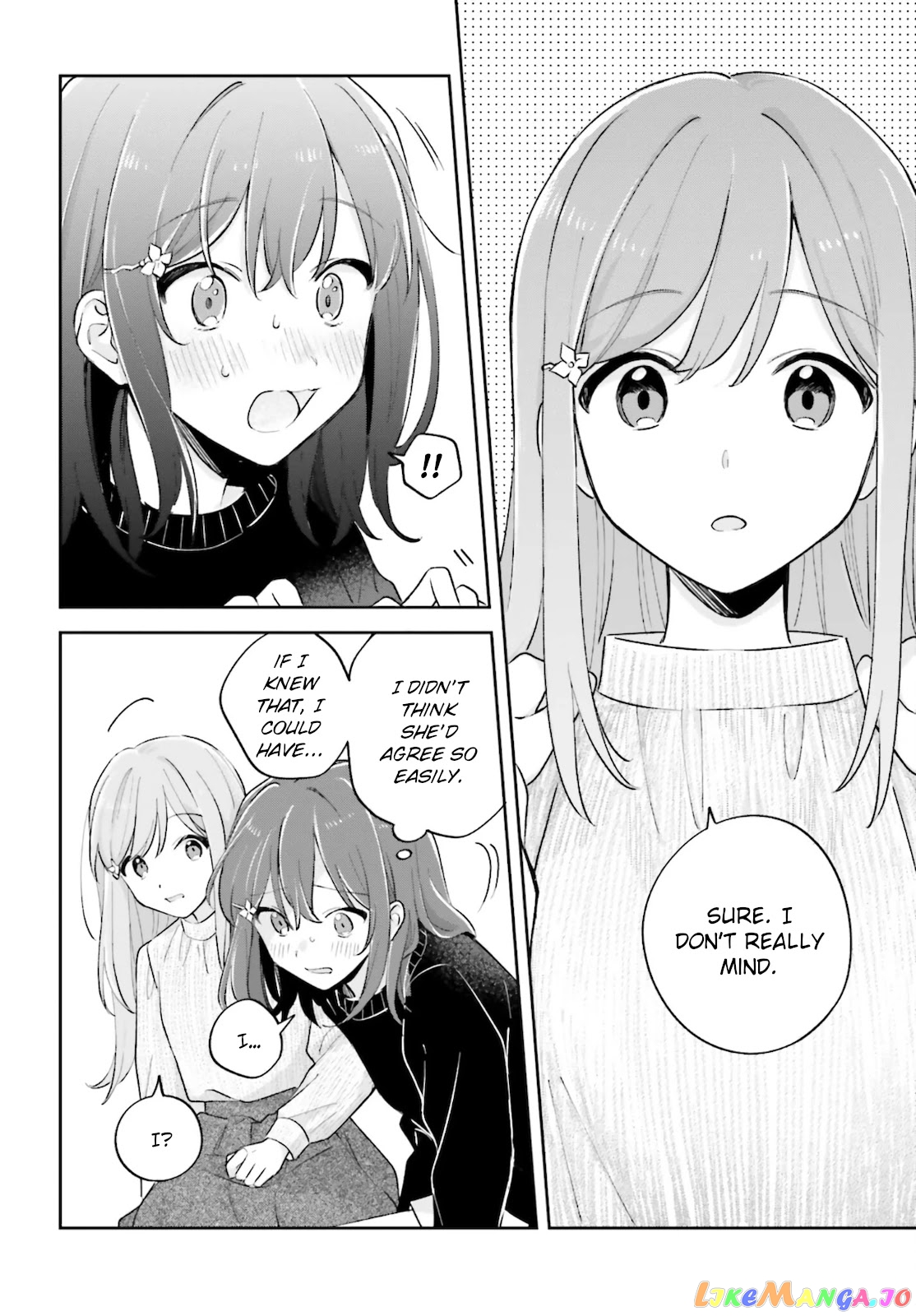 Adachi To Shimamura (Moke Yuzuhara) chapter 24 - page 12