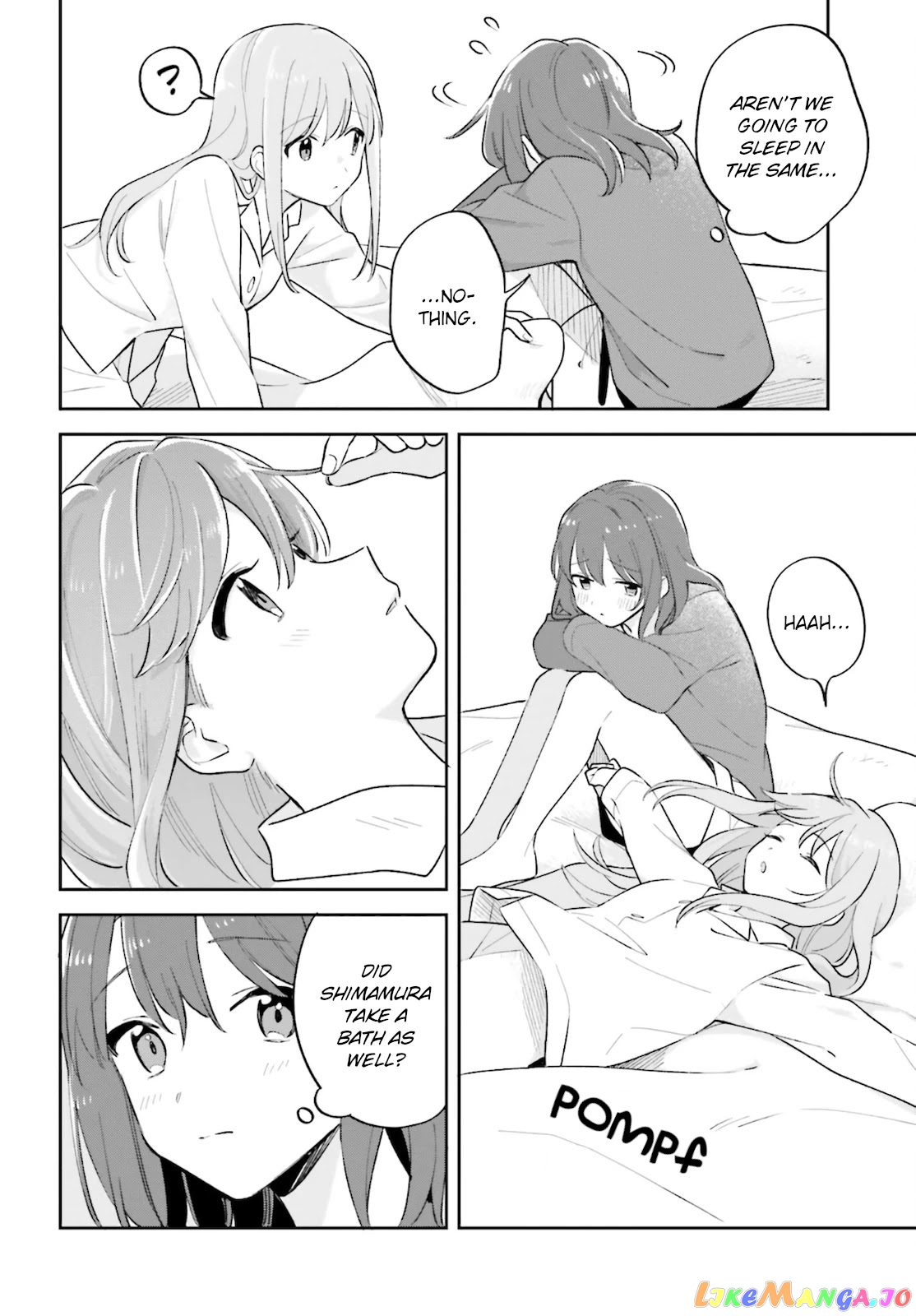 Adachi To Shimamura (Moke Yuzuhara) chapter 24 - page 14