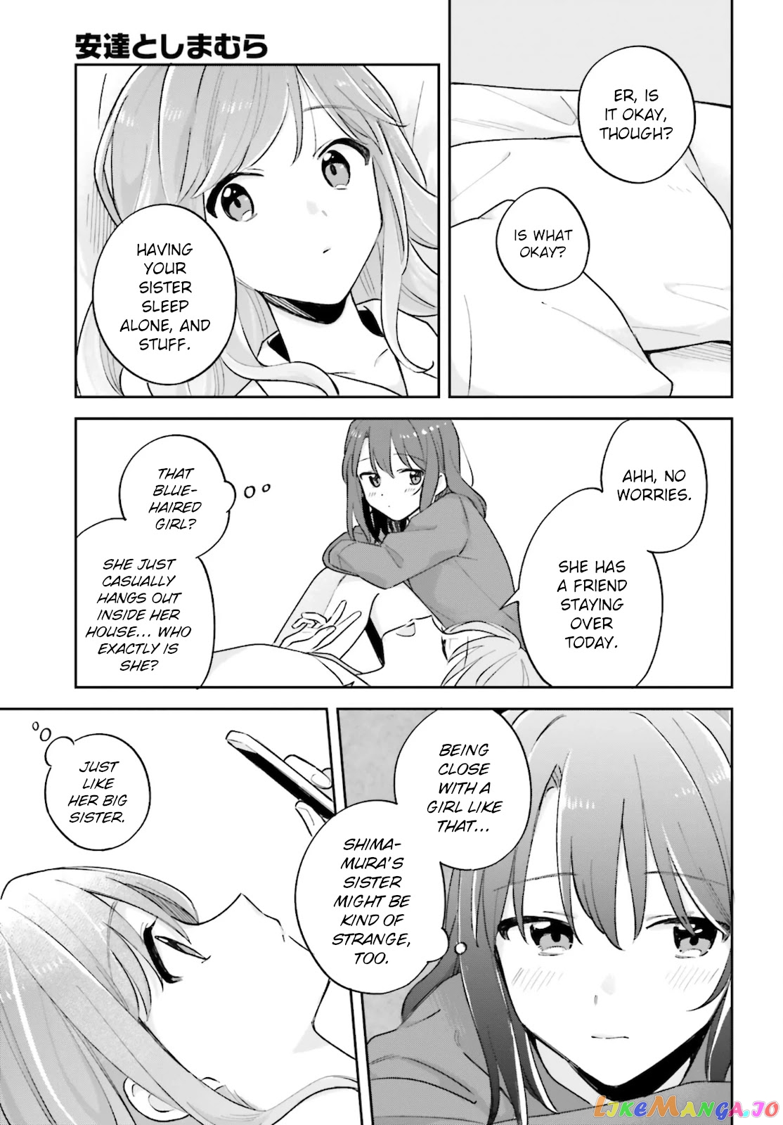 Adachi To Shimamura (Moke Yuzuhara) chapter 24 - page 15