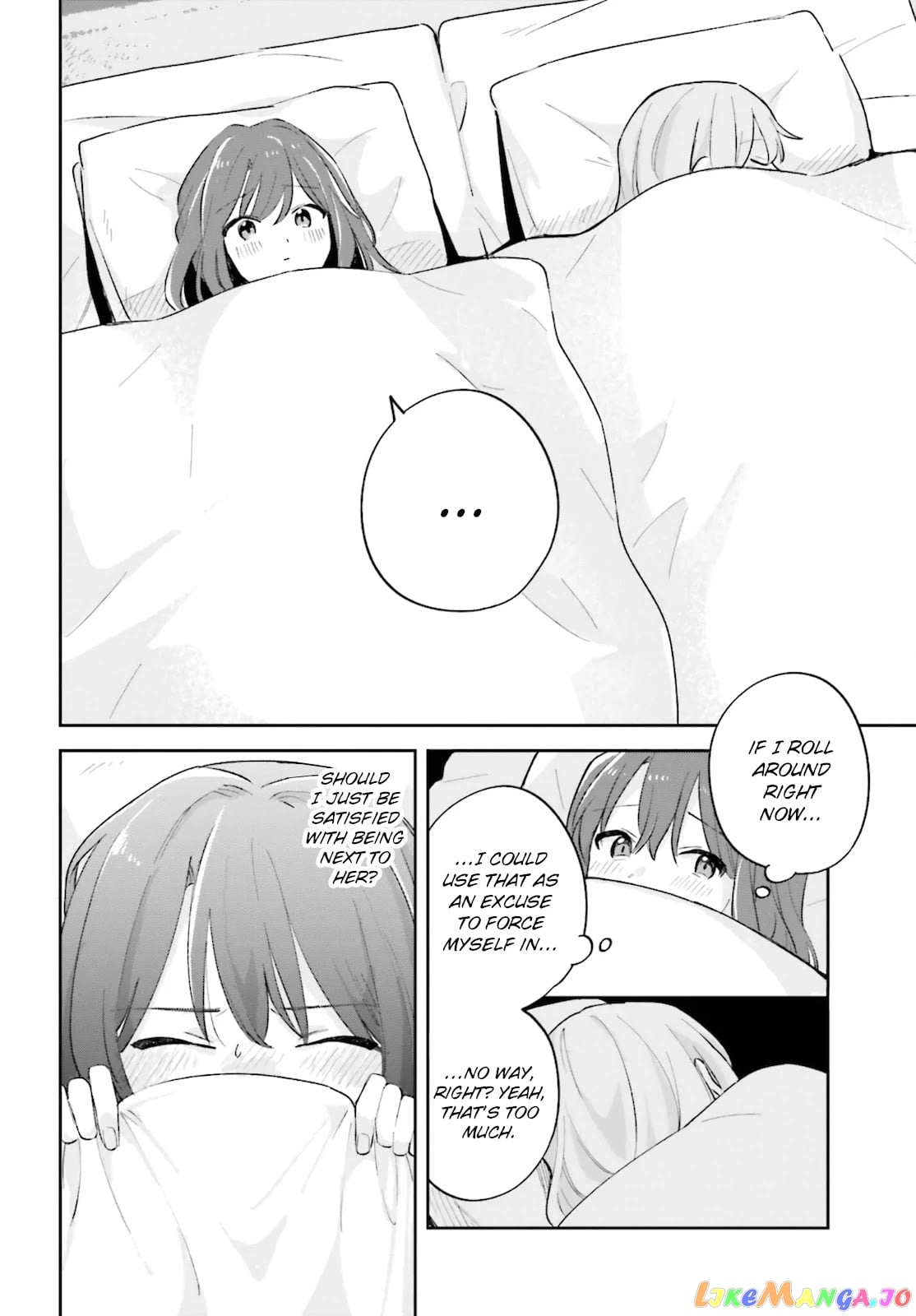 Adachi To Shimamura (Moke Yuzuhara) chapter 24 - page 18