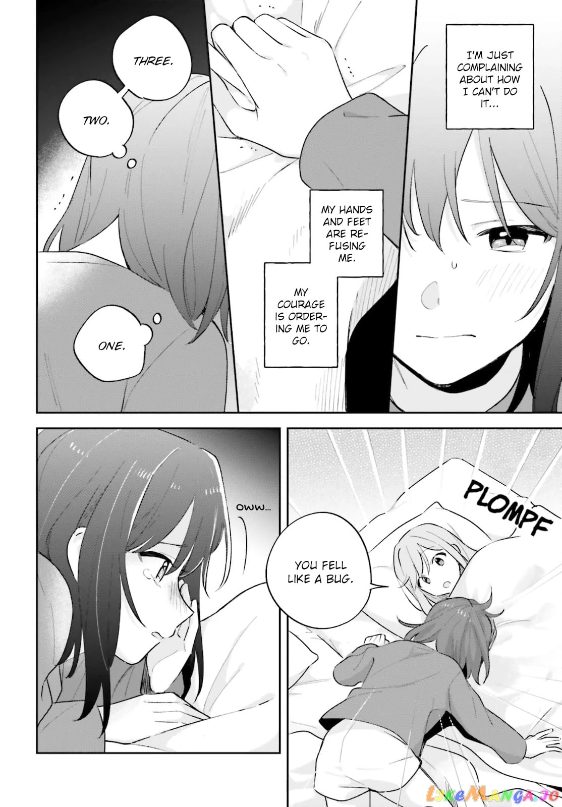 Adachi To Shimamura (Moke Yuzuhara) chapter 24 - page 20