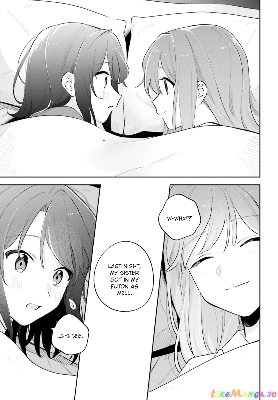 Adachi To Shimamura (Moke Yuzuhara) chapter 24 - page 23