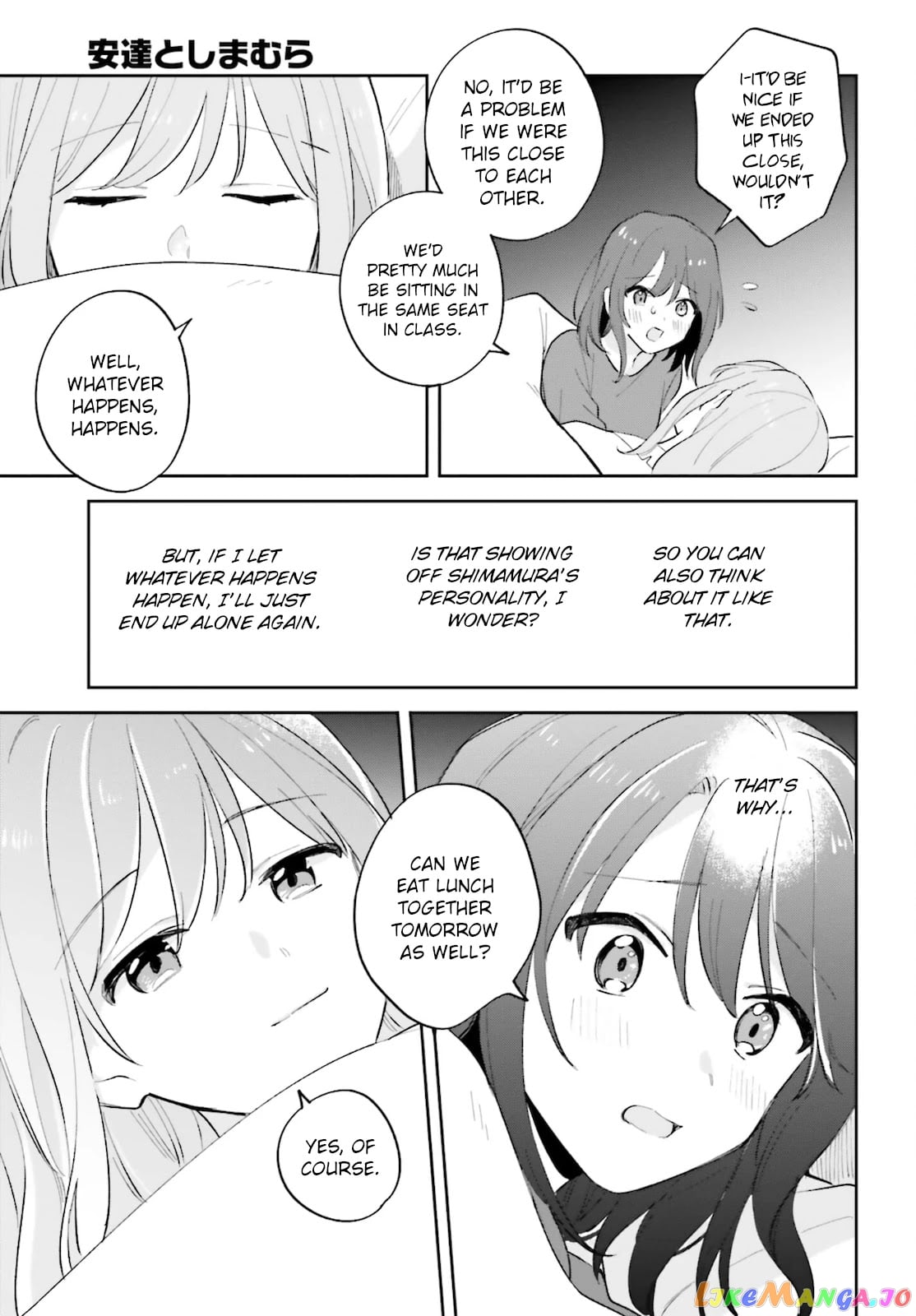 Adachi To Shimamura (Moke Yuzuhara) chapter 24 - page 27