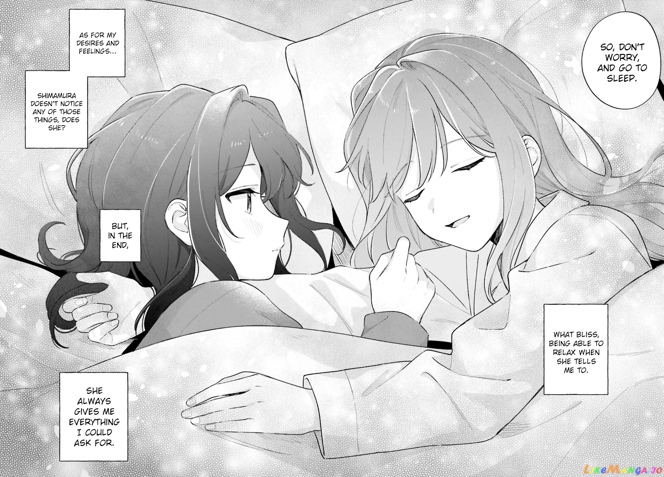 Adachi To Shimamura (Moke Yuzuhara) chapter 24 - page 30