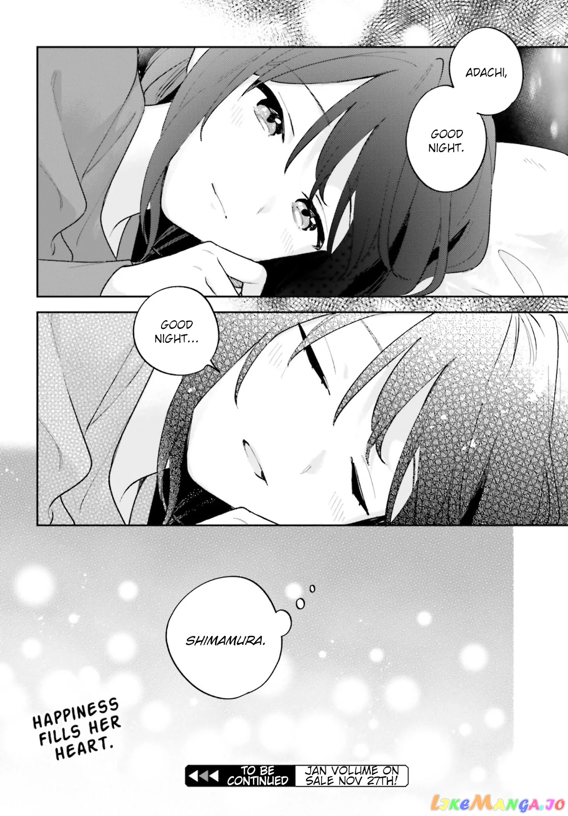 Adachi To Shimamura (Moke Yuzuhara) chapter 24 - page 31