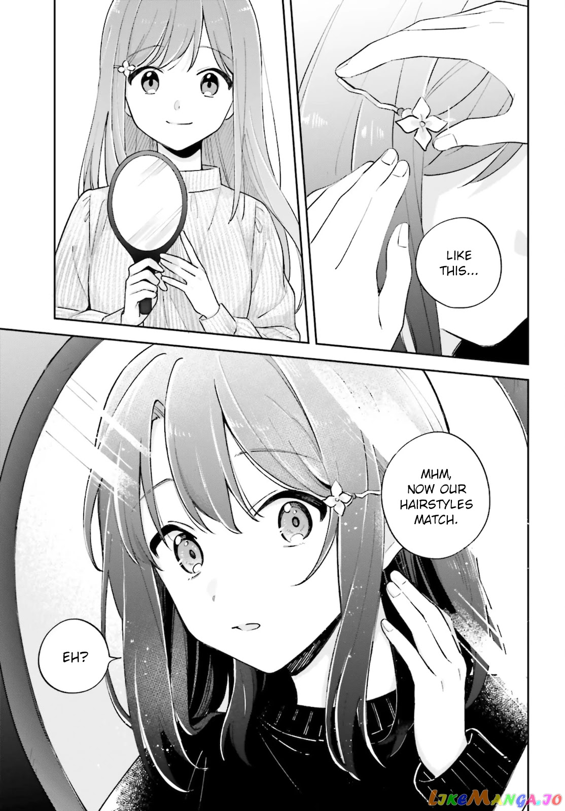 Adachi To Shimamura (Moke Yuzuhara) chapter 24 - page 5