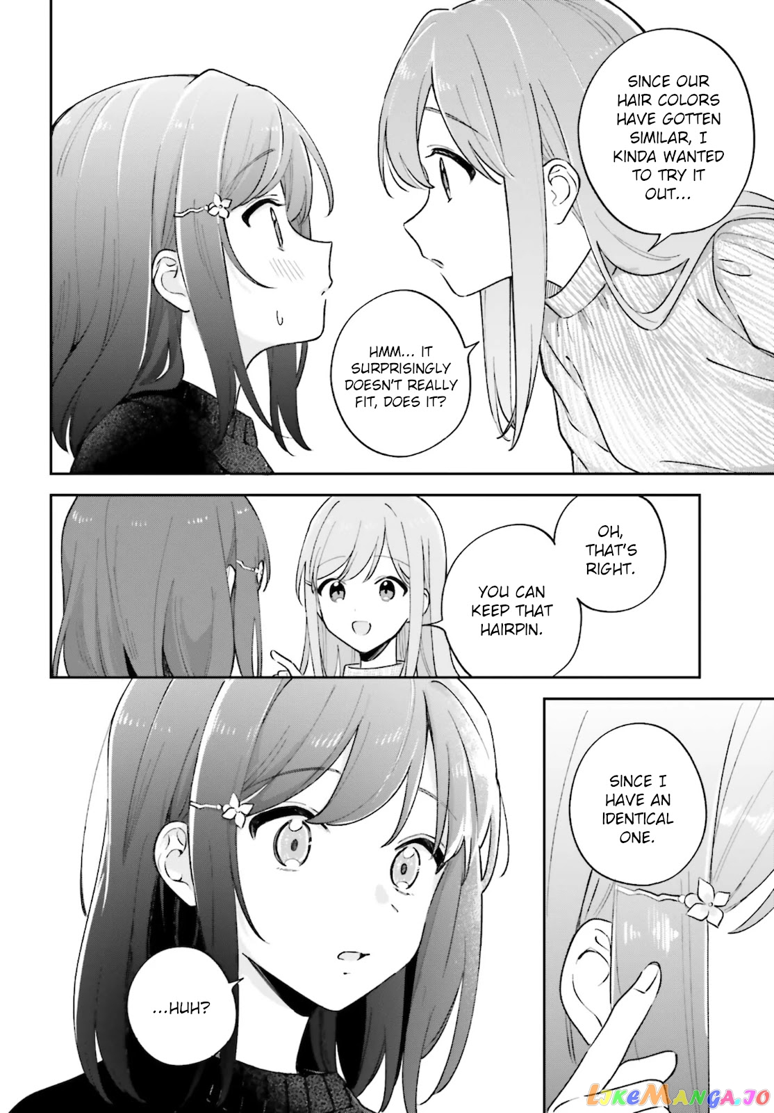 Adachi To Shimamura (Moke Yuzuhara) chapter 24 - page 6
