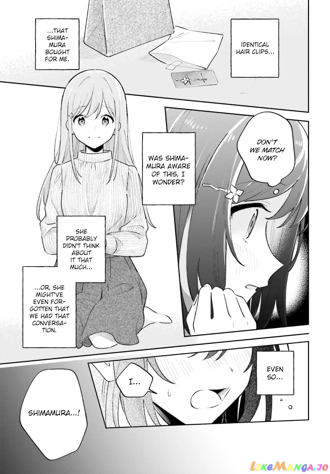 Adachi To Shimamura (Moke Yuzuhara) chapter 24 - page 7