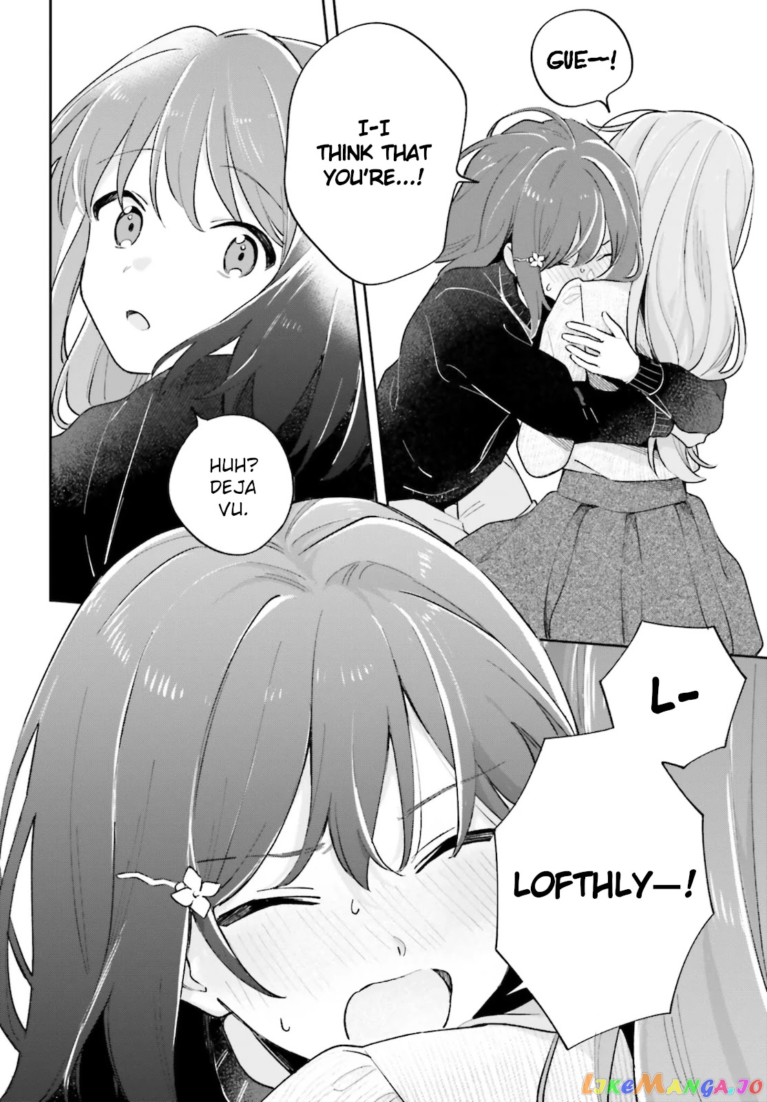 Adachi To Shimamura (Moke Yuzuhara) chapter 24 - page 8