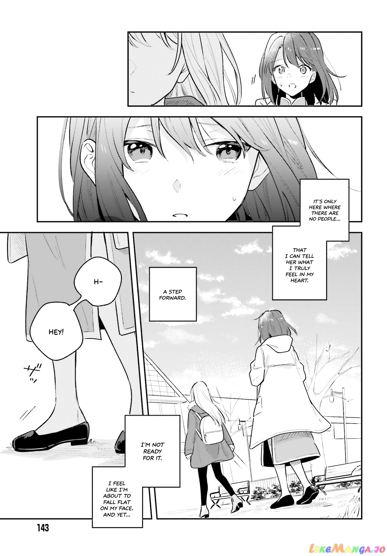 Adachi To Shimamura (Moke Yuzuhara) chapter 12.5 - page 12