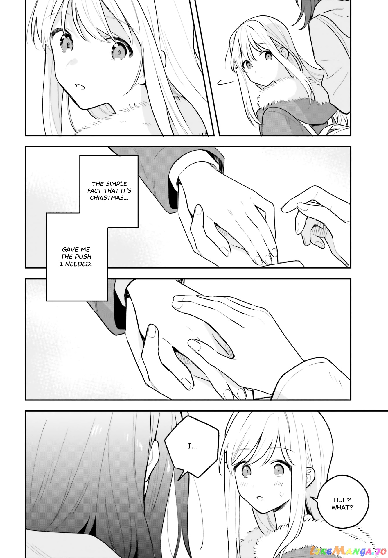 Adachi To Shimamura (Moke Yuzuhara) chapter 12.5 - page 13