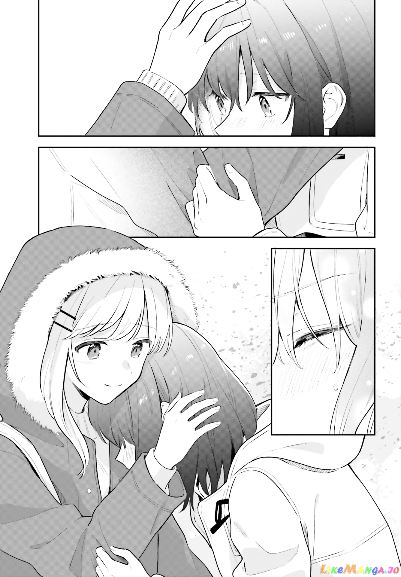 Adachi To Shimamura (Moke Yuzuhara) chapter 12.5 - page 16