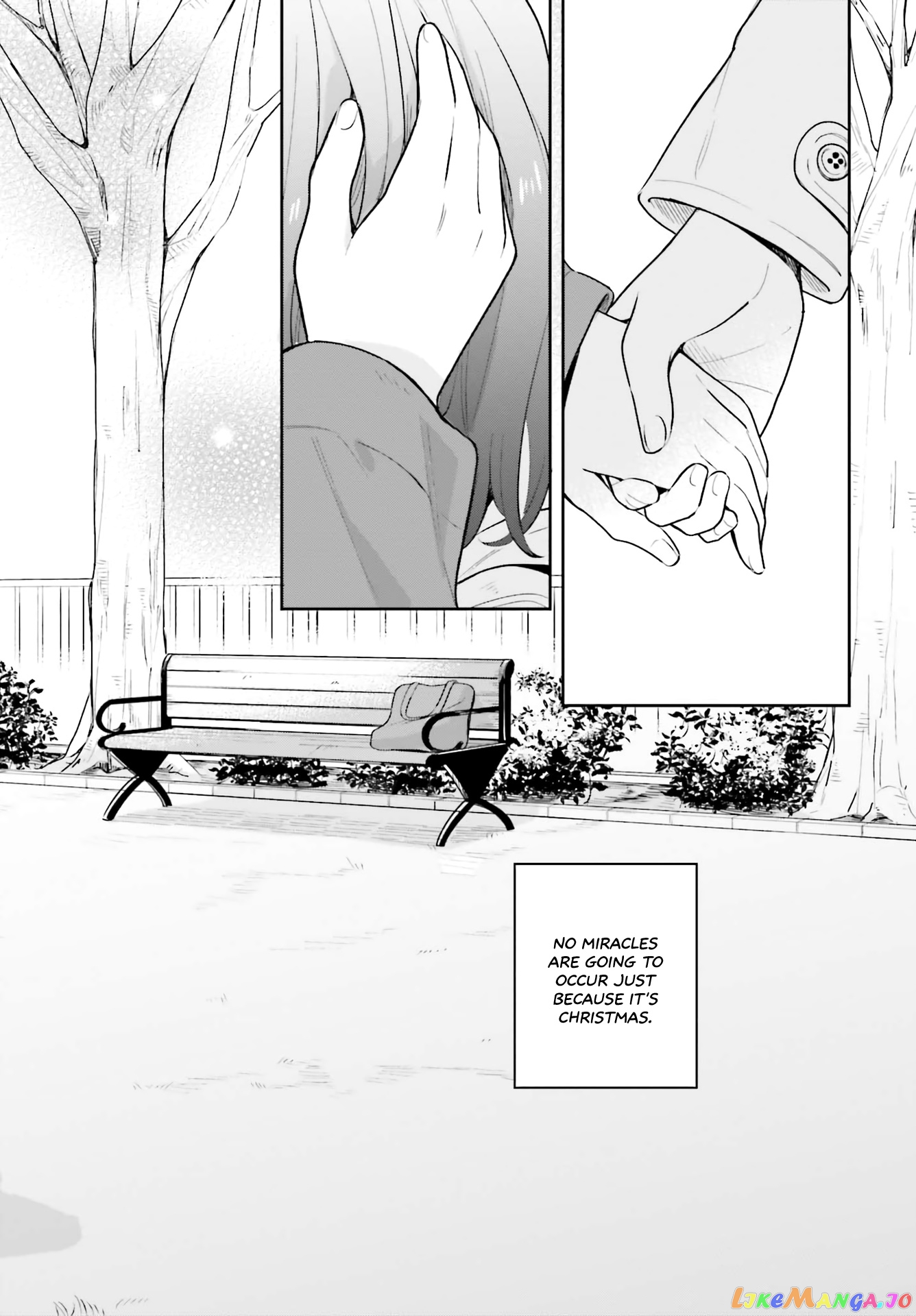 Adachi To Shimamura (Moke Yuzuhara) chapter 12.5 - page 17