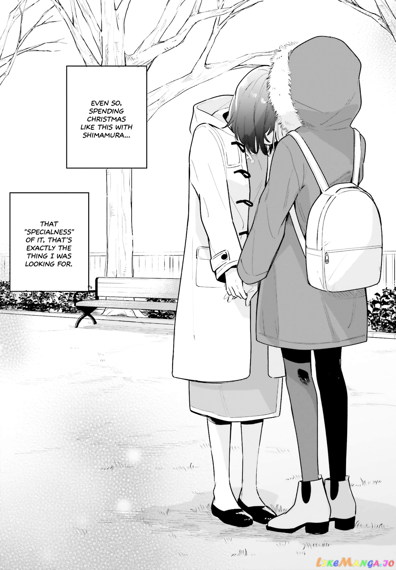 Adachi To Shimamura (Moke Yuzuhara) chapter 12.5 - page 18
