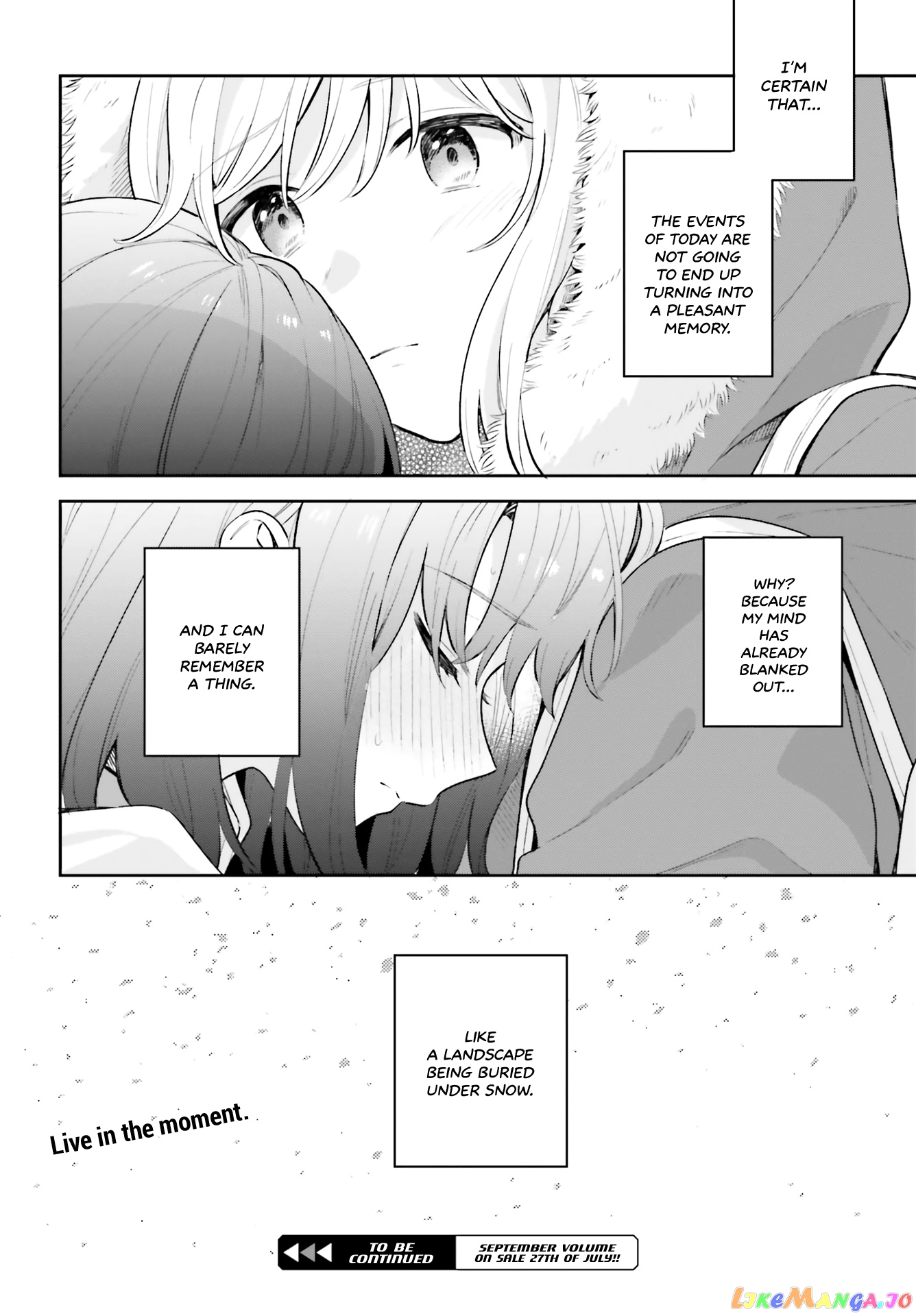 Adachi To Shimamura (Moke Yuzuhara) chapter 12.5 - page 19