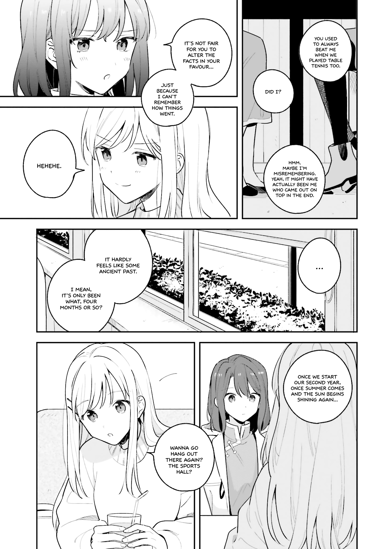 Adachi To Shimamura (Moke Yuzuhara) chapter 12.5 - page 2