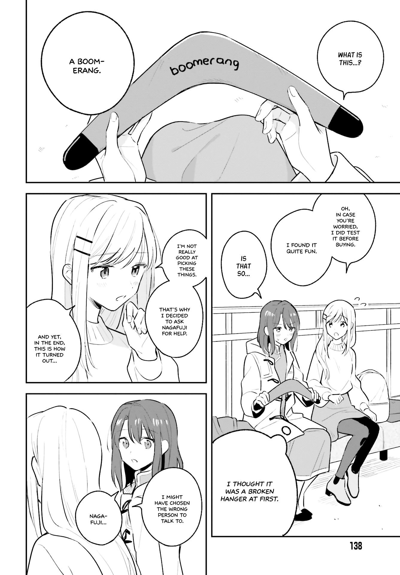 Adachi To Shimamura (Moke Yuzuhara) chapter 12.5 - page 7