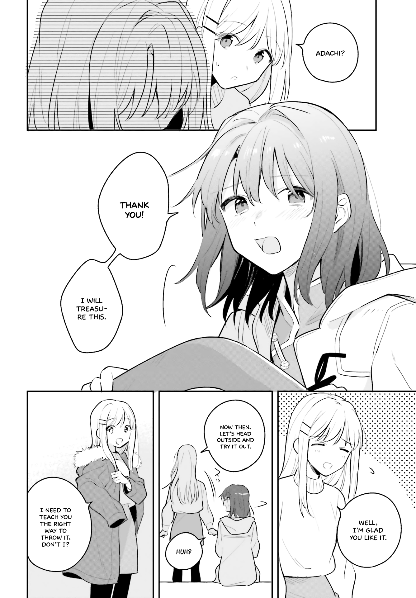 Adachi To Shimamura (Moke Yuzuhara) chapter 12.5 - page 9