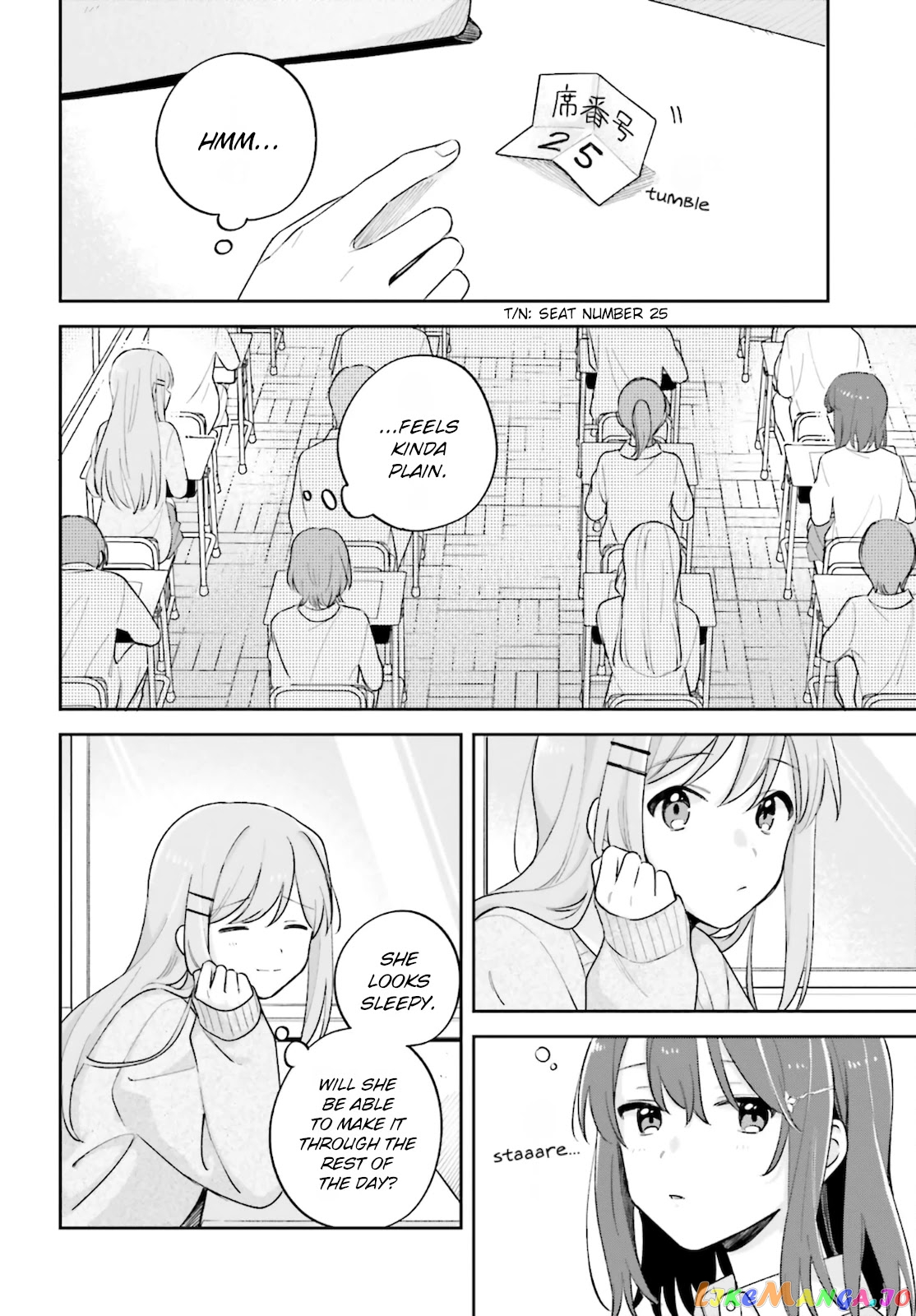 Adachi To Shimamura (Moke Yuzuhara) chapter 25 - page 10