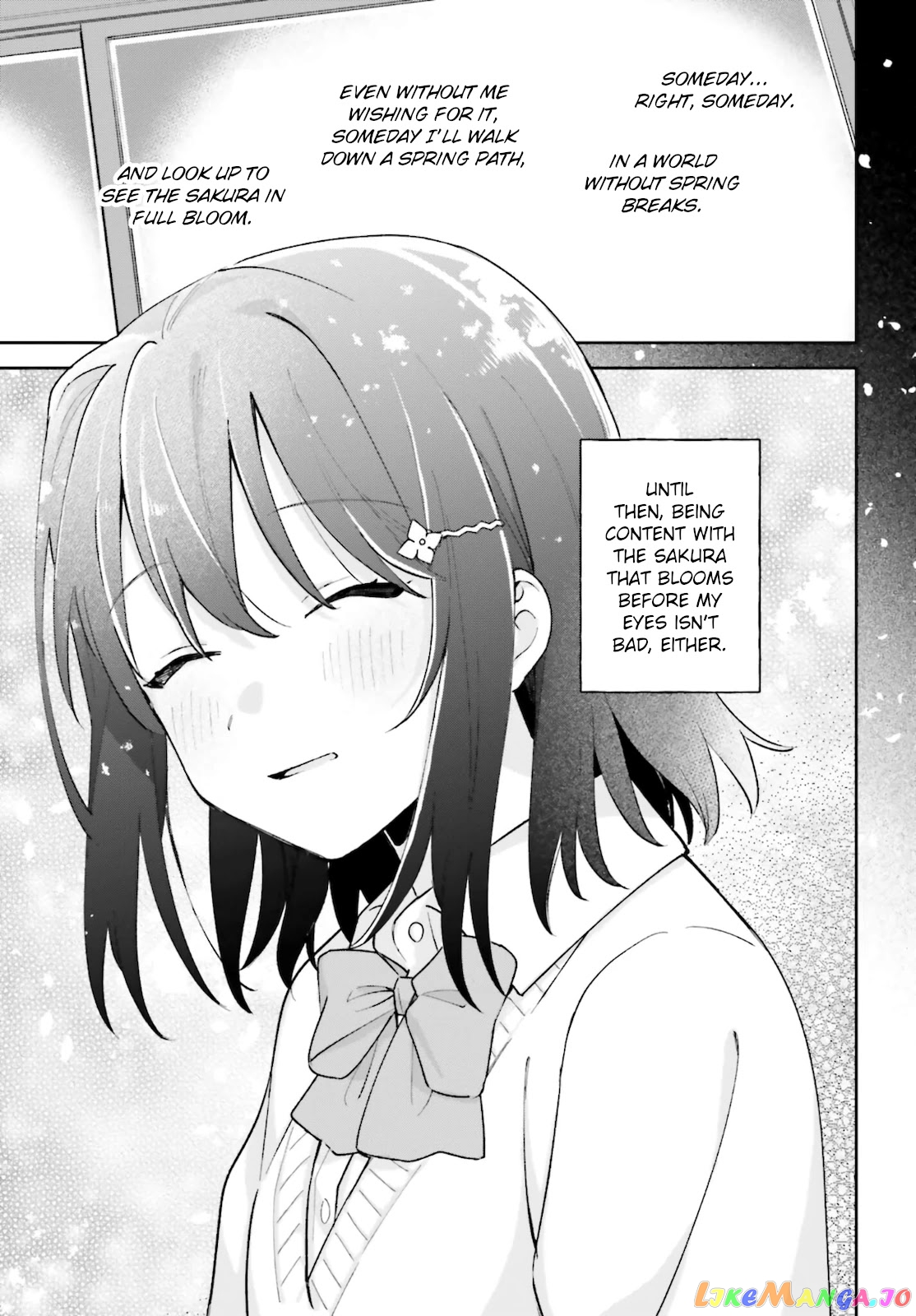 Adachi To Shimamura (Moke Yuzuhara) chapter 25 - page 13
