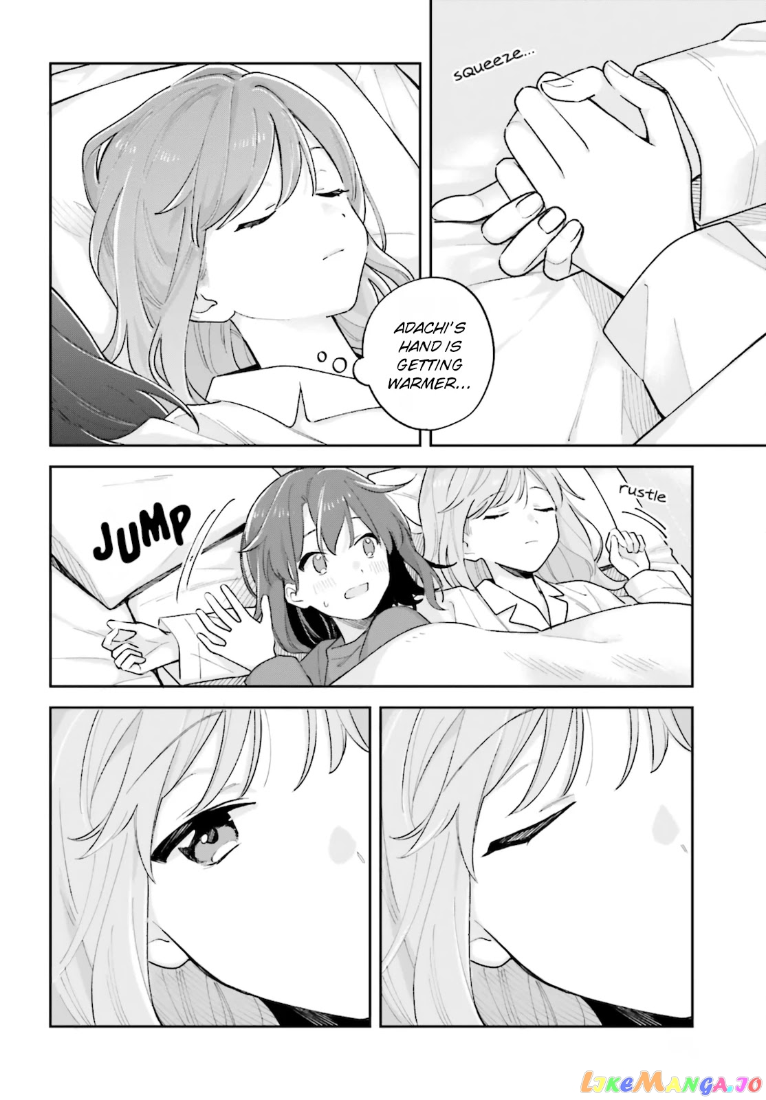 Adachi To Shimamura (Moke Yuzuhara) chapter 25 - page 2