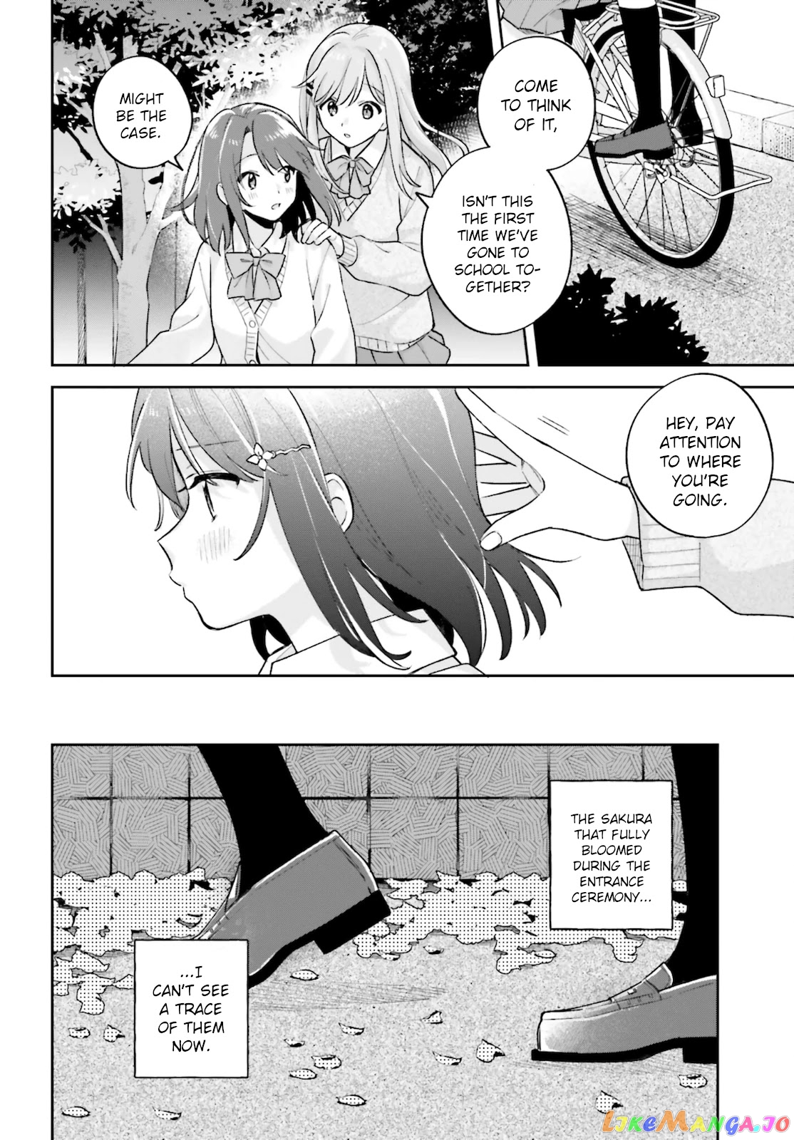 Adachi To Shimamura (Moke Yuzuhara) chapter 25 - page 8