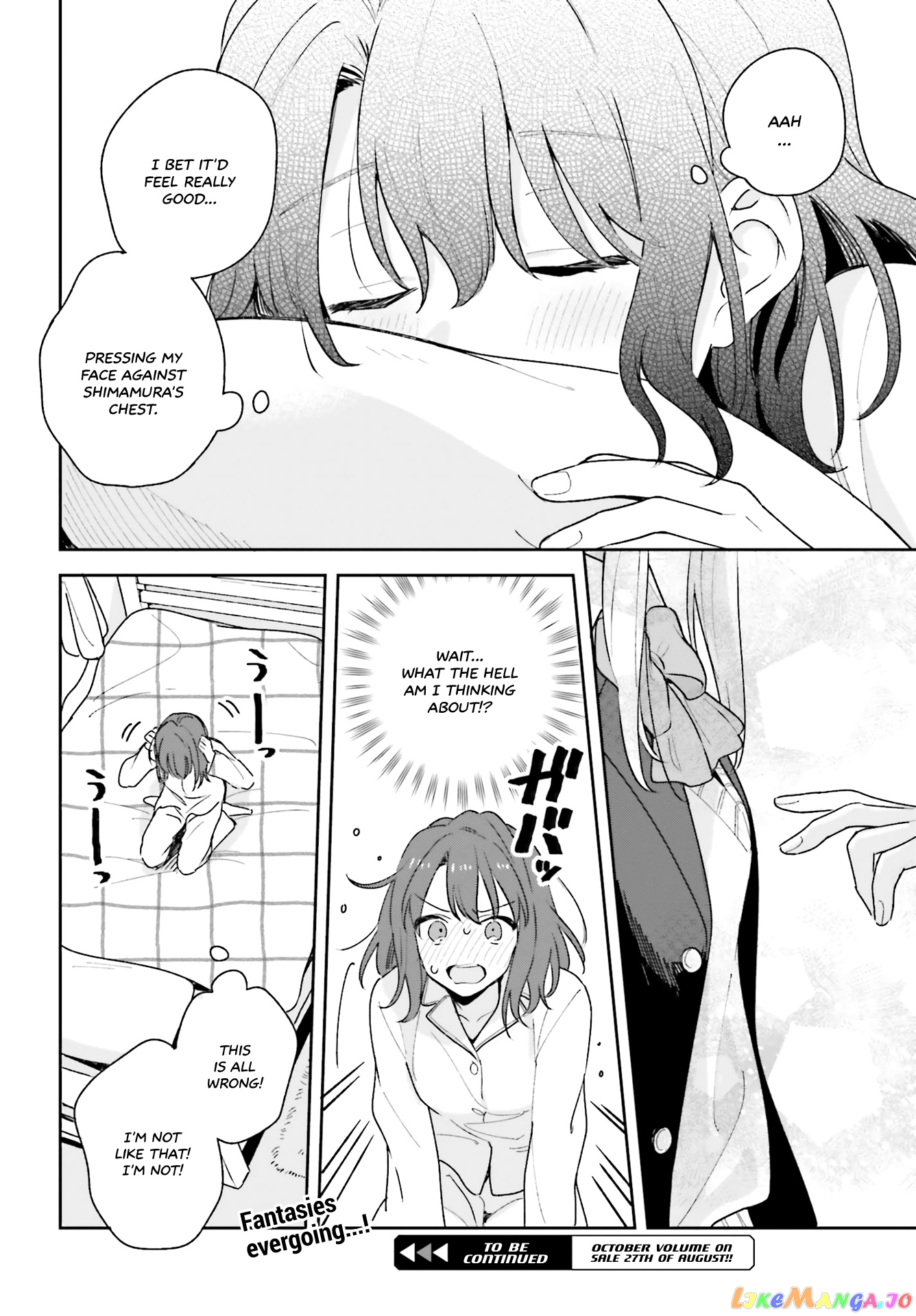 Adachi To Shimamura (Moke Yuzuhara) chapter 13 - page 10