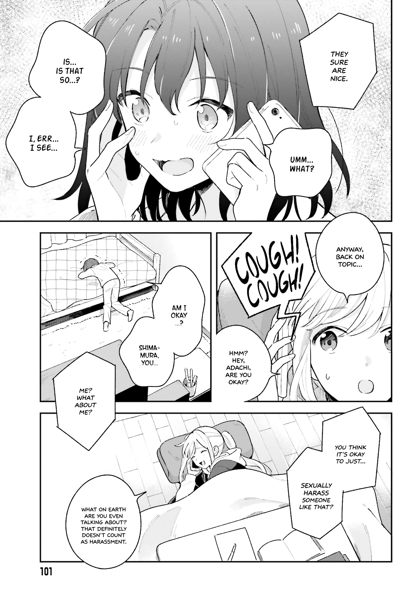 Adachi To Shimamura (Moke Yuzuhara) chapter 13 - page 3