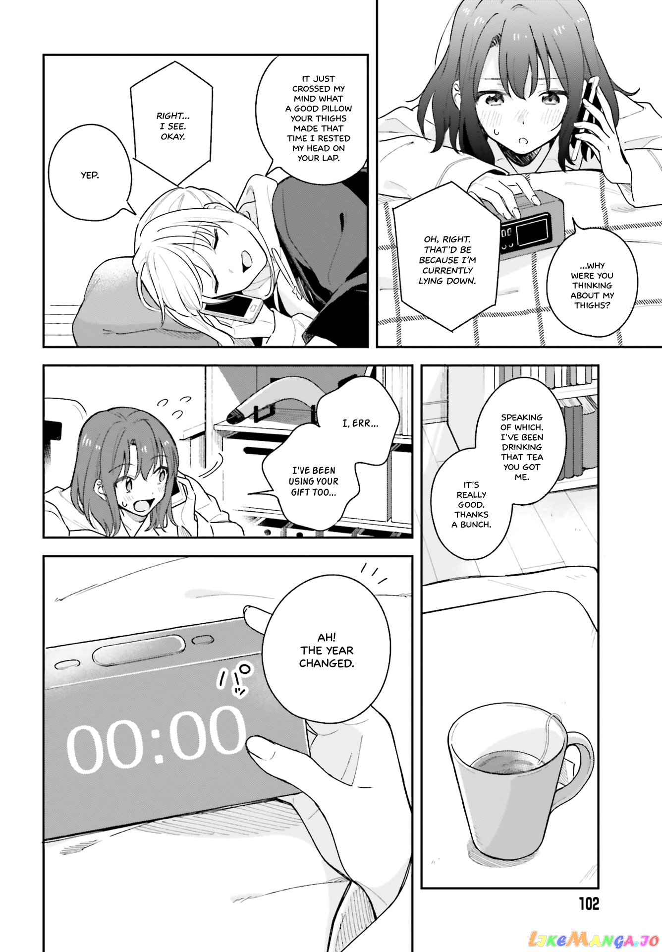 Adachi To Shimamura (Moke Yuzuhara) chapter 13 - page 4