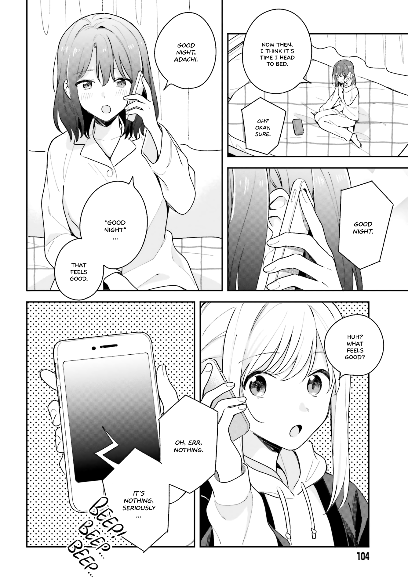 Adachi To Shimamura (Moke Yuzuhara) chapter 13 - page 6
