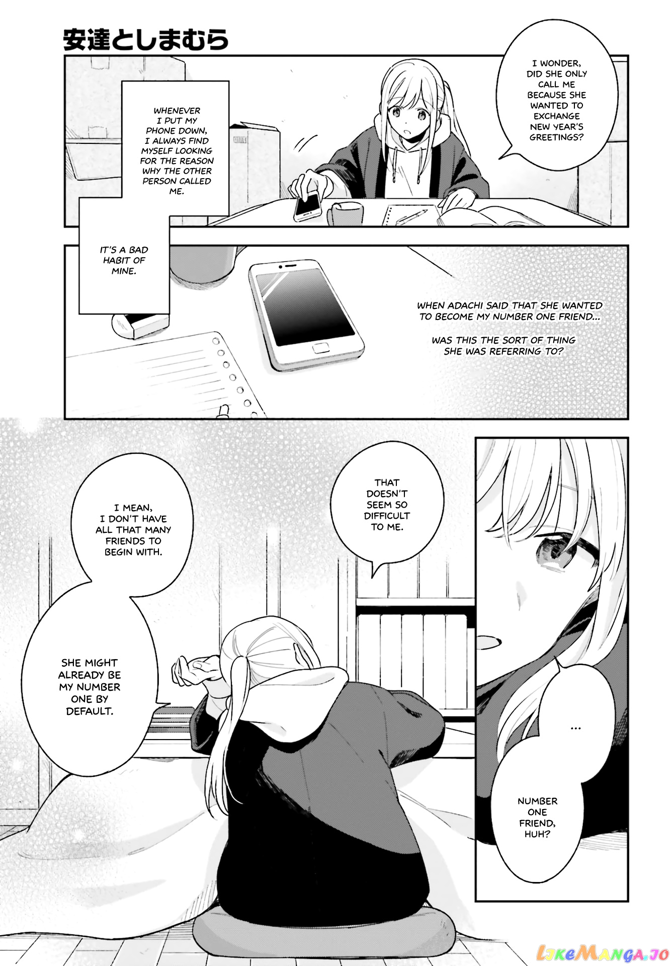 Adachi To Shimamura (Moke Yuzuhara) chapter 13 - page 7