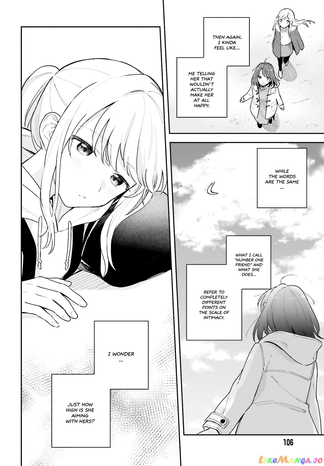 Adachi To Shimamura (Moke Yuzuhara) chapter 13 - page 8