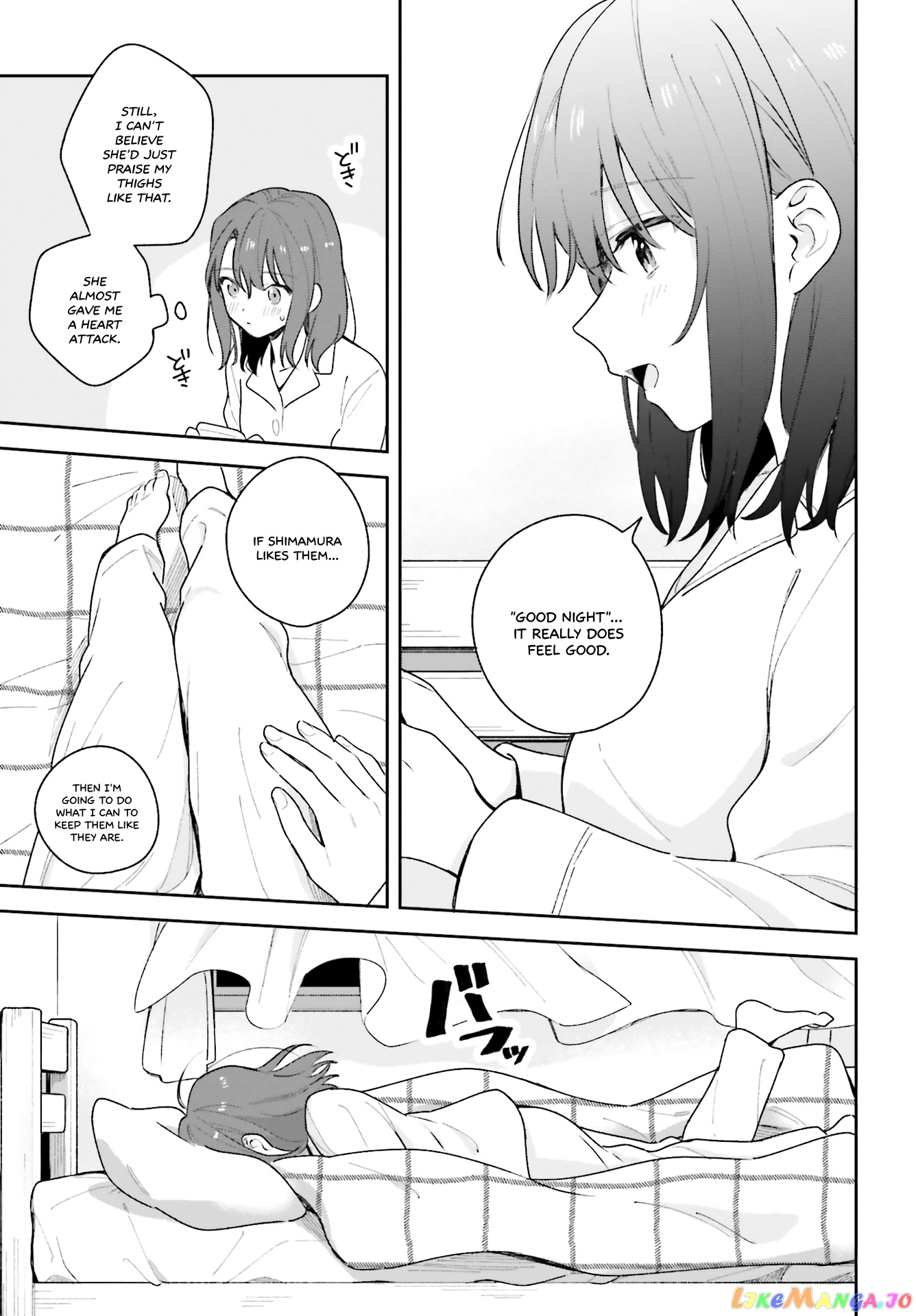 Adachi To Shimamura (Moke Yuzuhara) chapter 13 - page 9