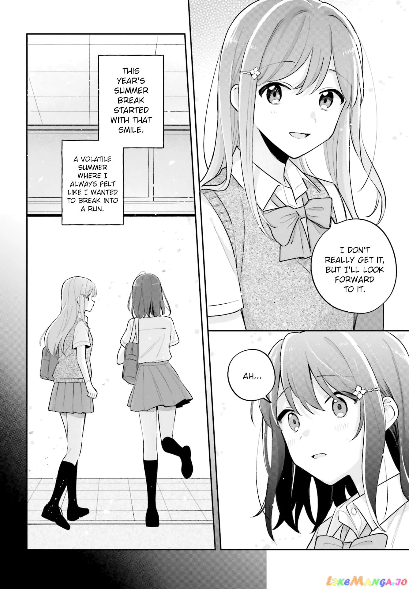 Adachi To Shimamura (Moke Yuzuhara) chapter 26 - page 10