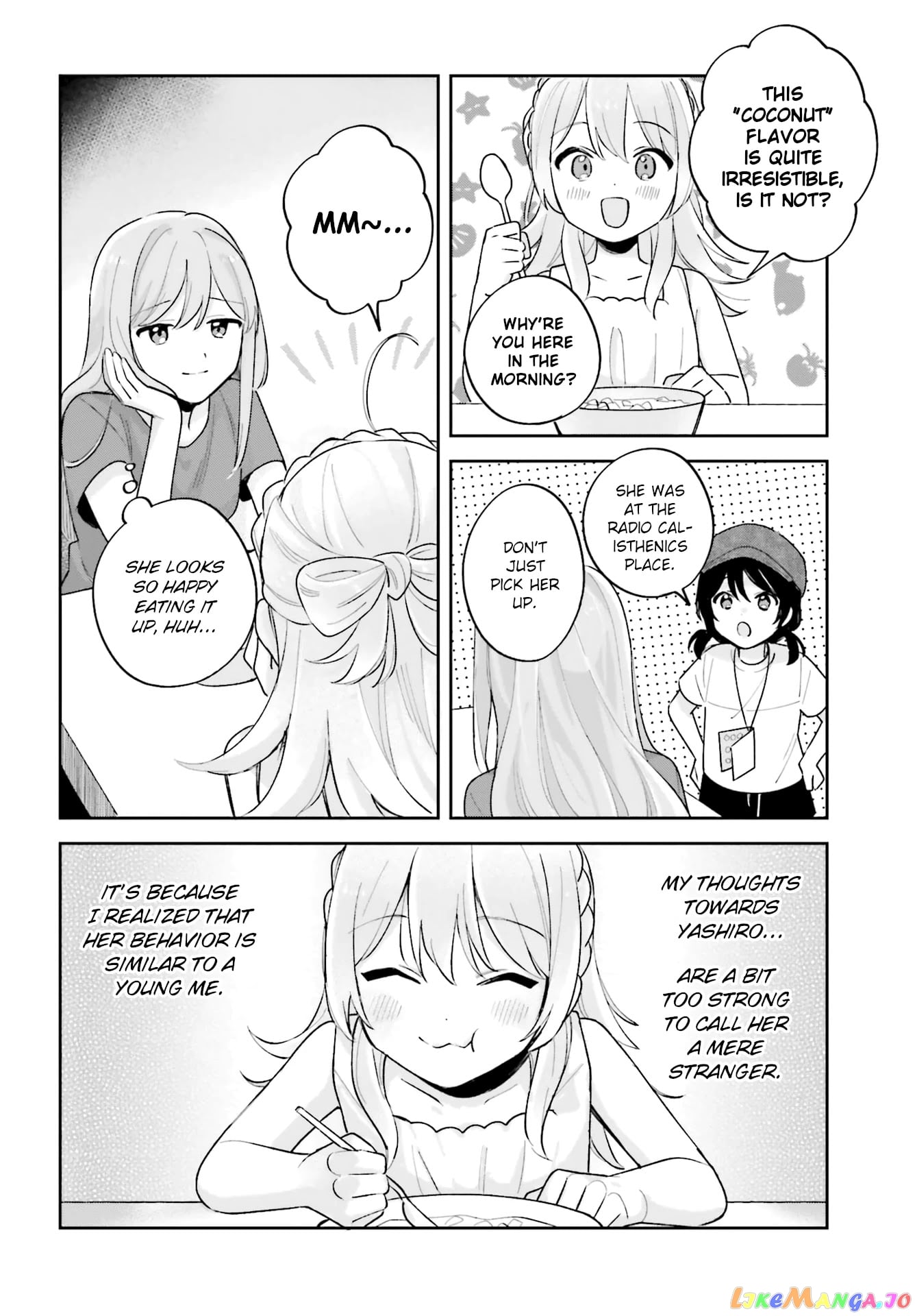 Adachi To Shimamura (Moke Yuzuhara) chapter 26 - page 12