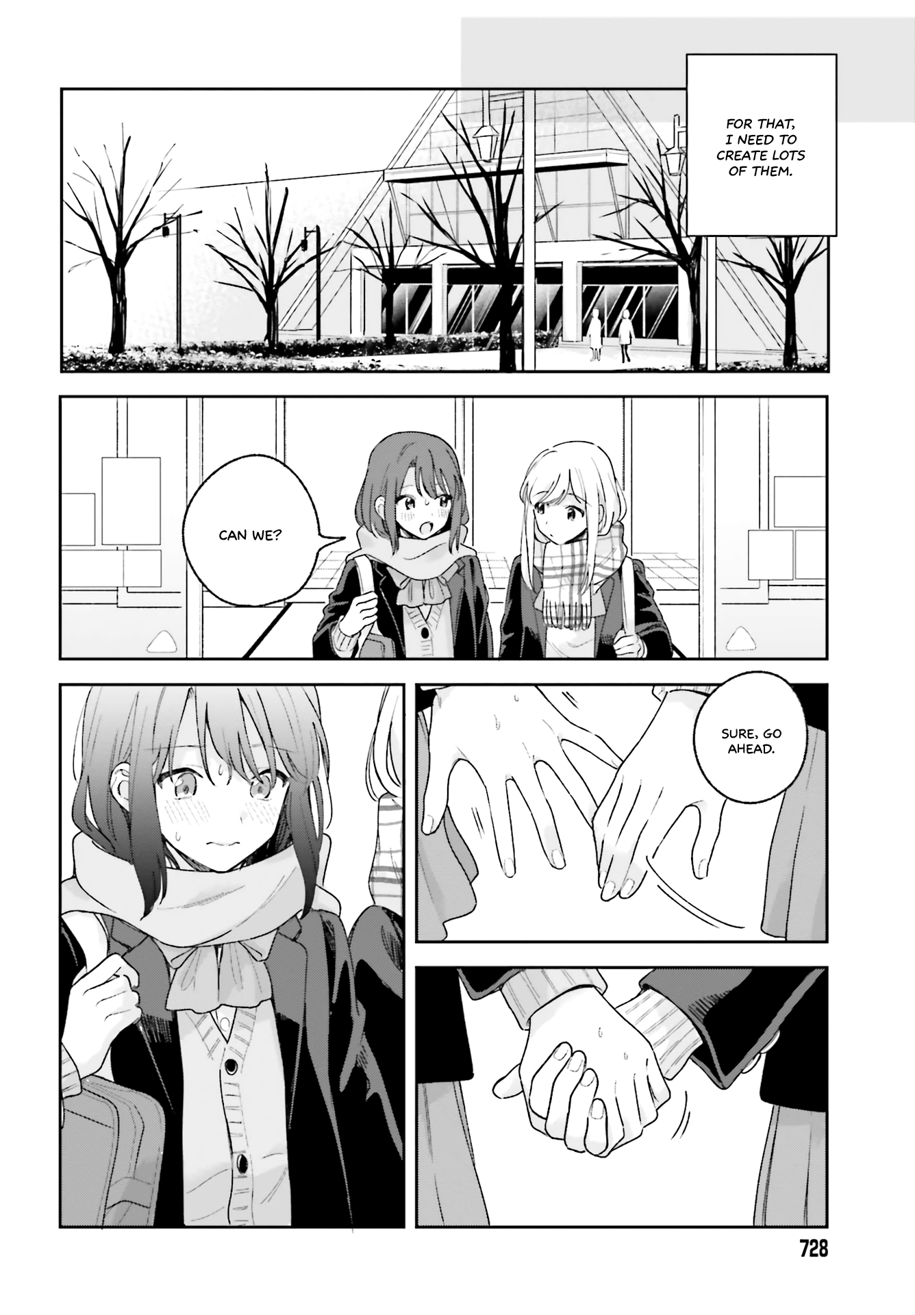 Adachi To Shimamura (Moke Yuzuhara) chapter 14 - page 10