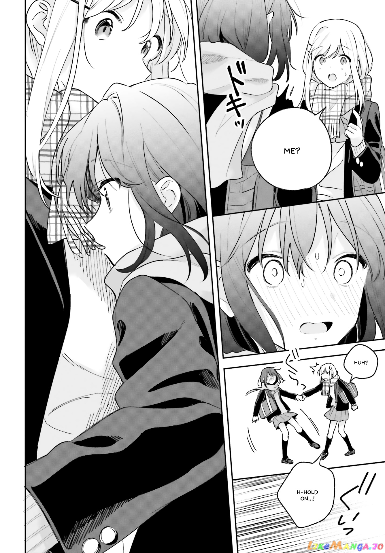 Adachi To Shimamura (Moke Yuzuhara) chapter 14 - page 16