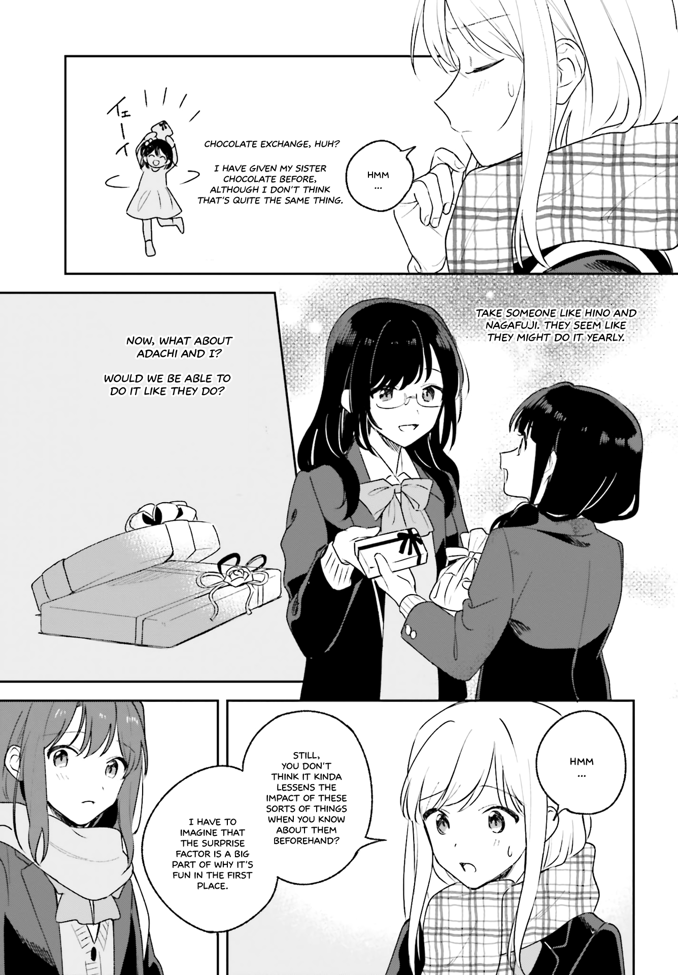 Adachi To Shimamura (Moke Yuzuhara) chapter 14 - page 19