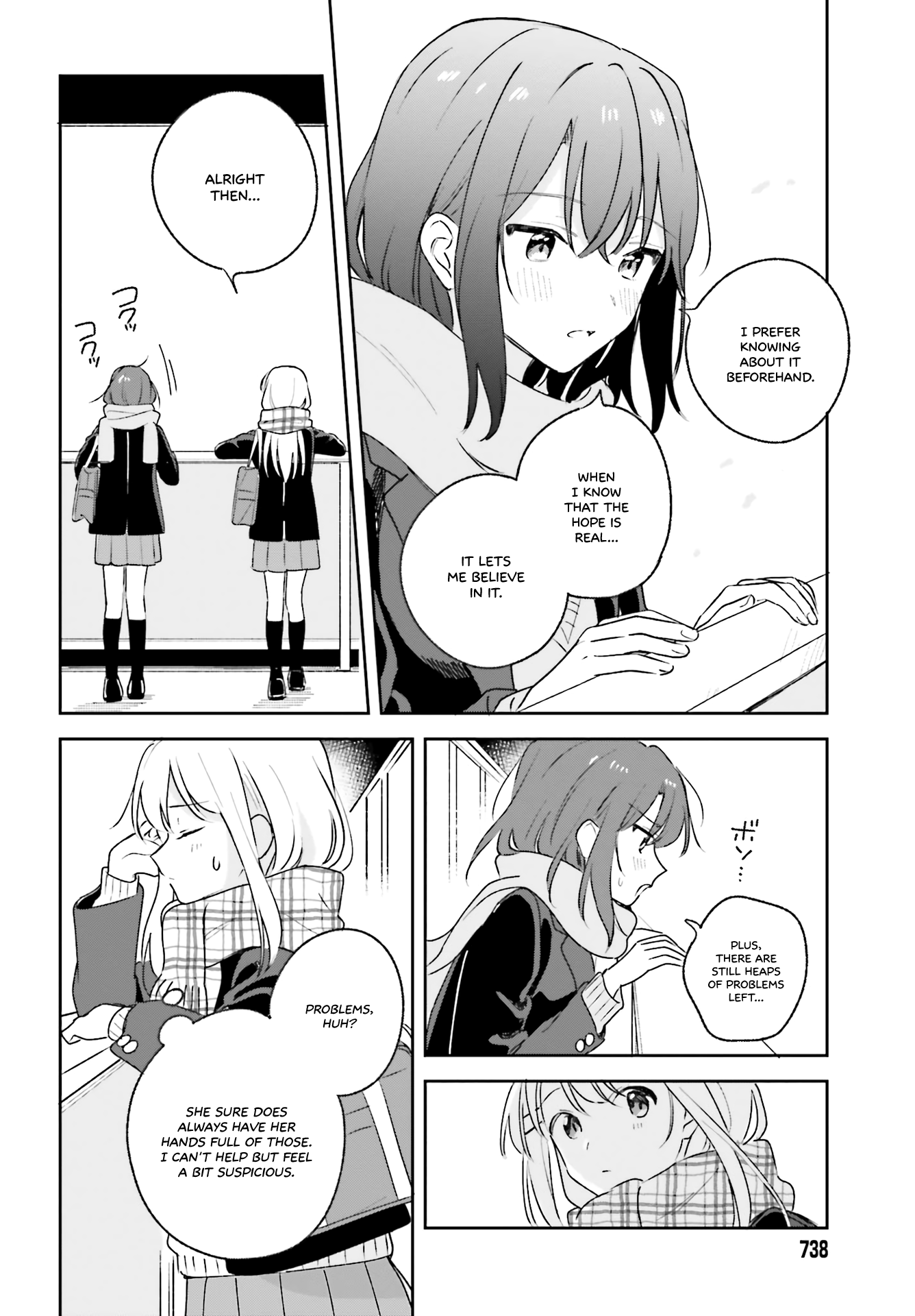 Adachi To Shimamura (Moke Yuzuhara) chapter 14 - page 20