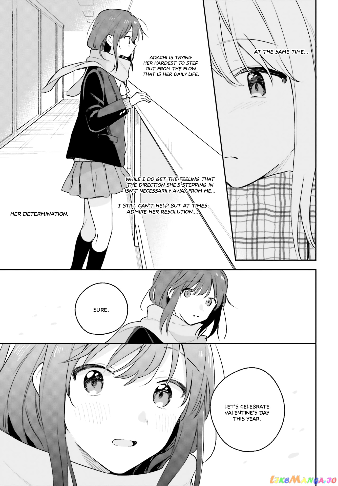 Adachi To Shimamura (Moke Yuzuhara) chapter 14 - page 21