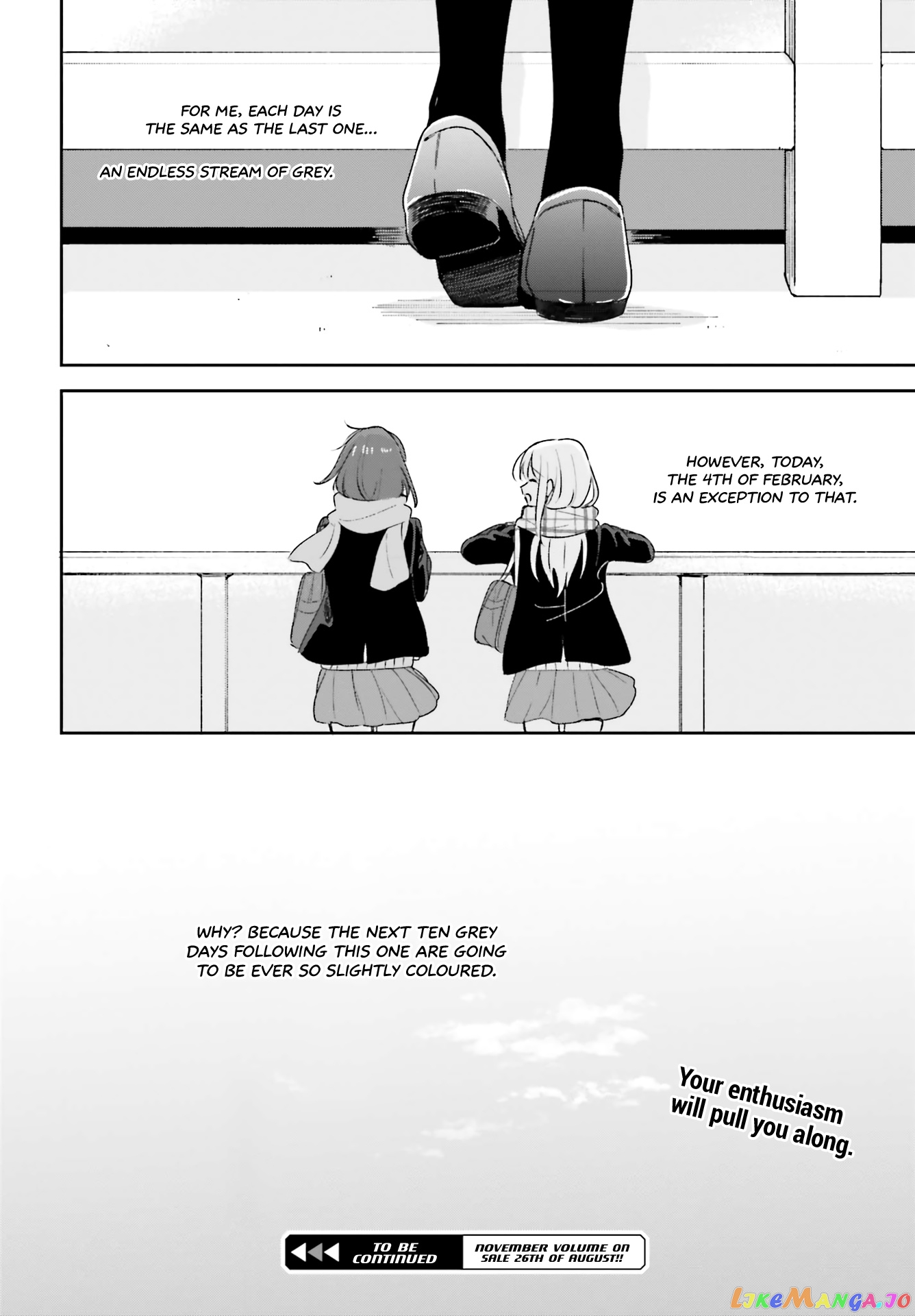 Adachi To Shimamura (Moke Yuzuhara) chapter 14 - page 22