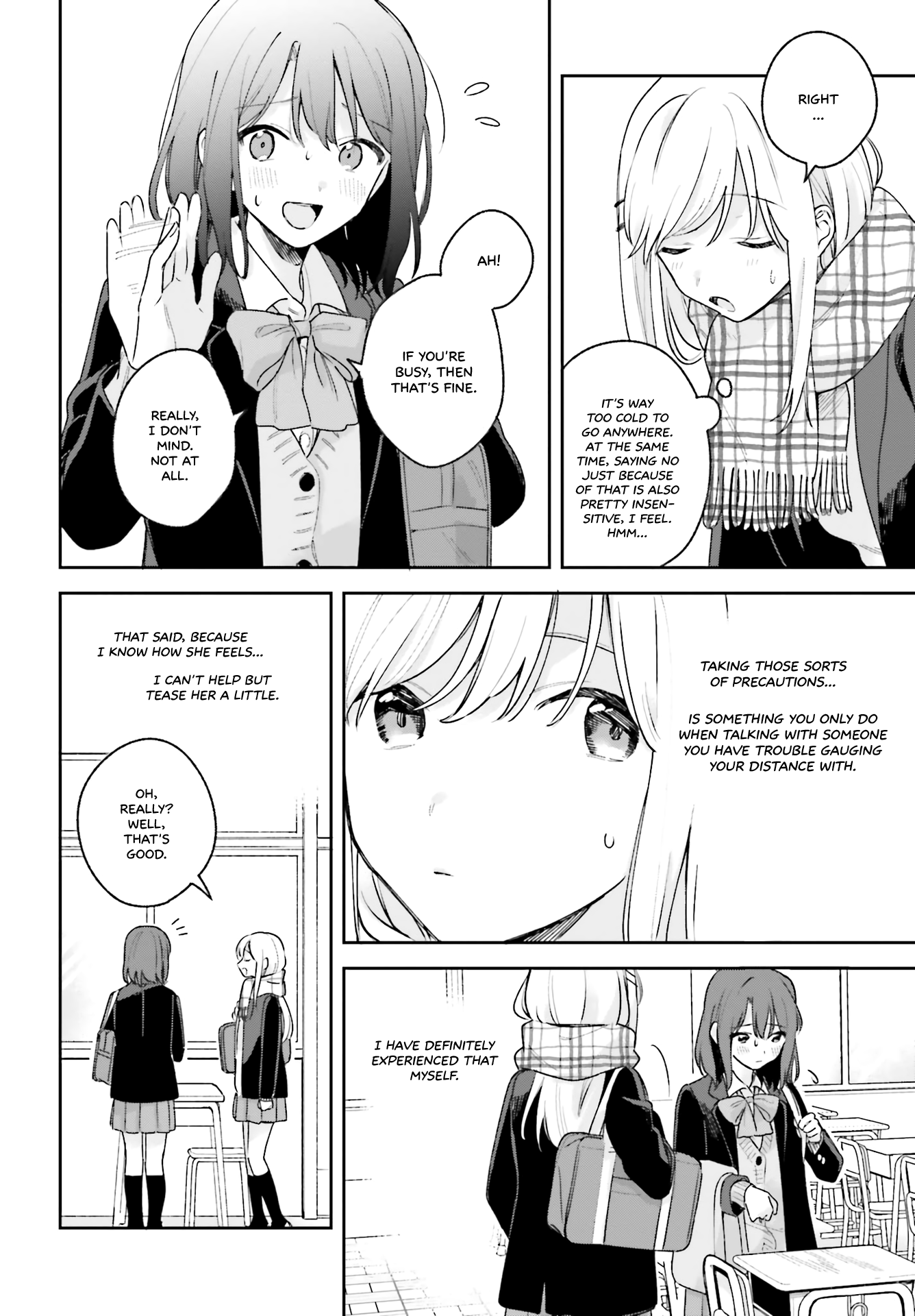 Adachi To Shimamura (Moke Yuzuhara) chapter 14 - page 6