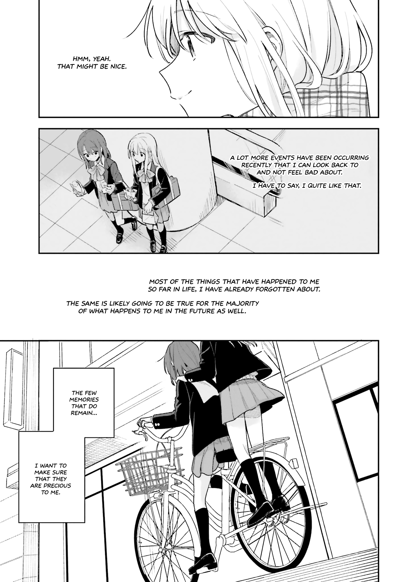 Adachi To Shimamura (Moke Yuzuhara) chapter 14 - page 9