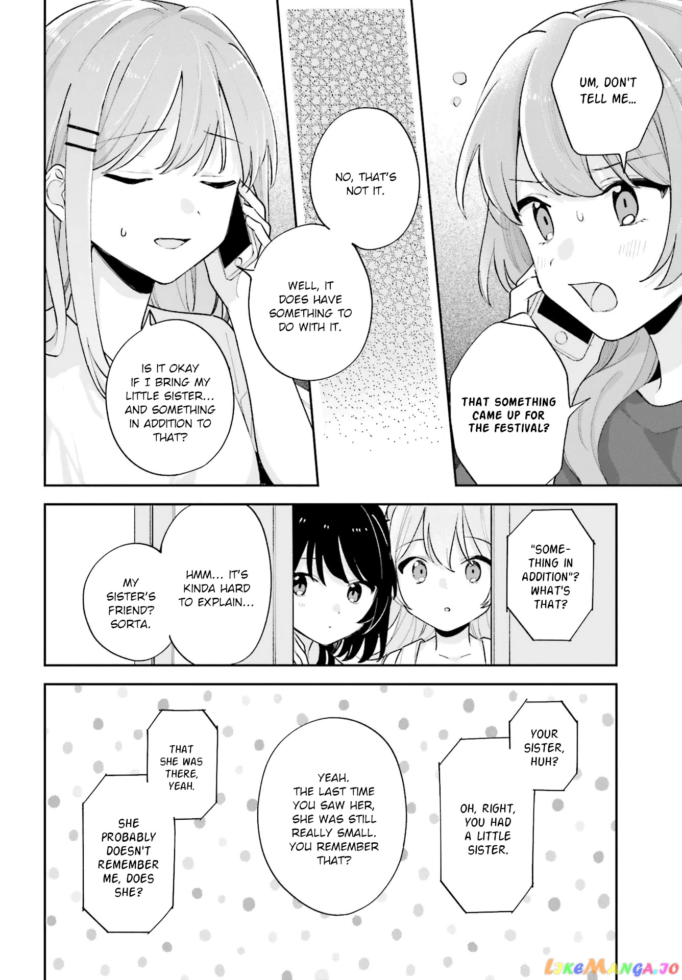 Adachi To Shimamura (Moke Yuzuhara) chapter 27.1 - page 10