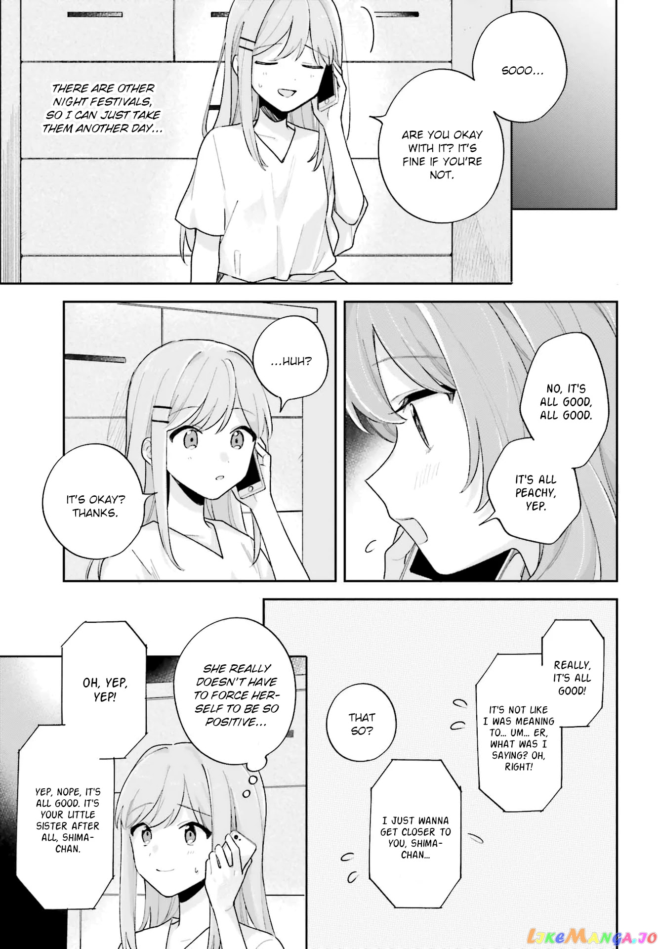 Adachi To Shimamura (Moke Yuzuhara) chapter 27.1 - page 11